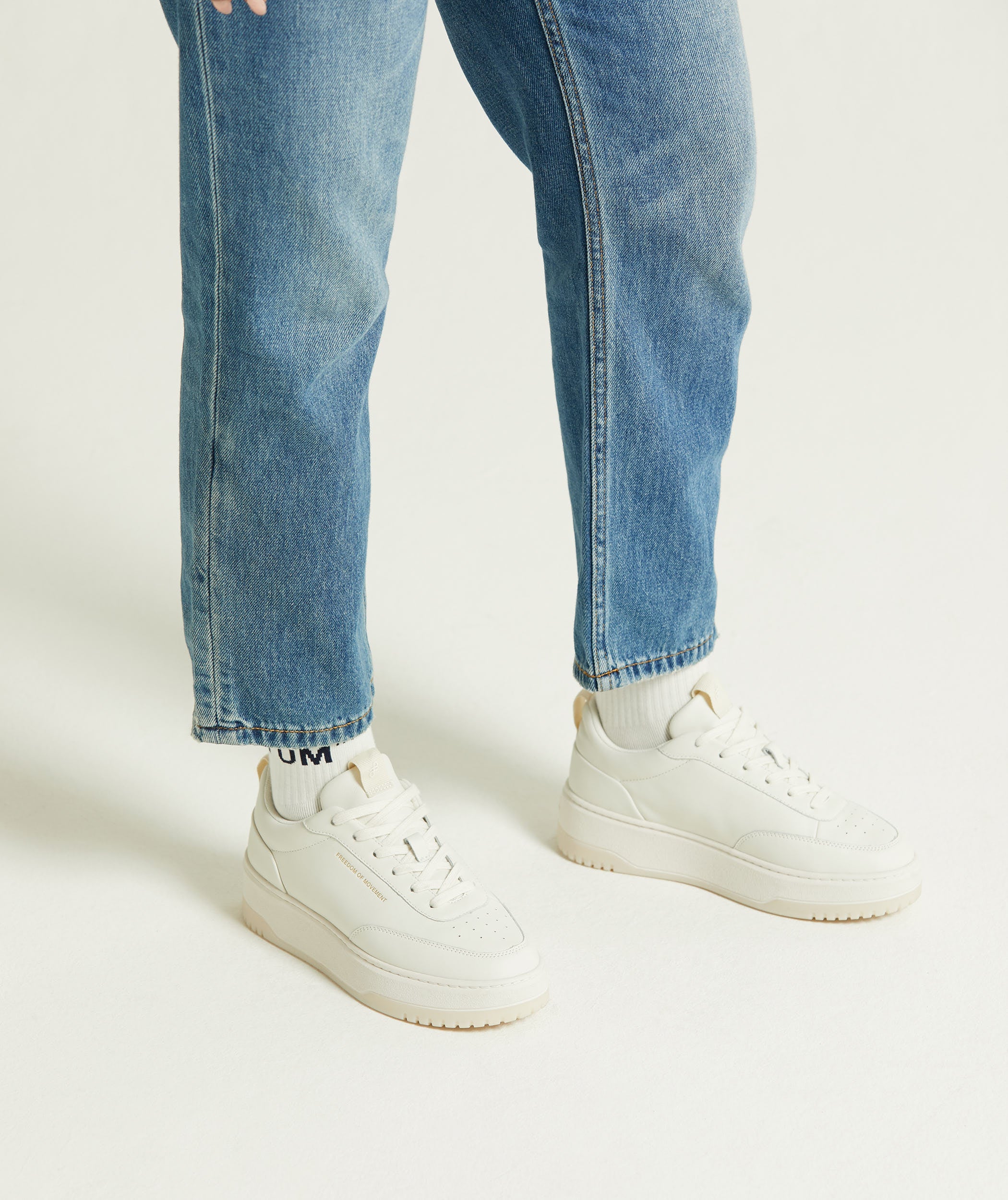 Platform 1.0 Trainers - White