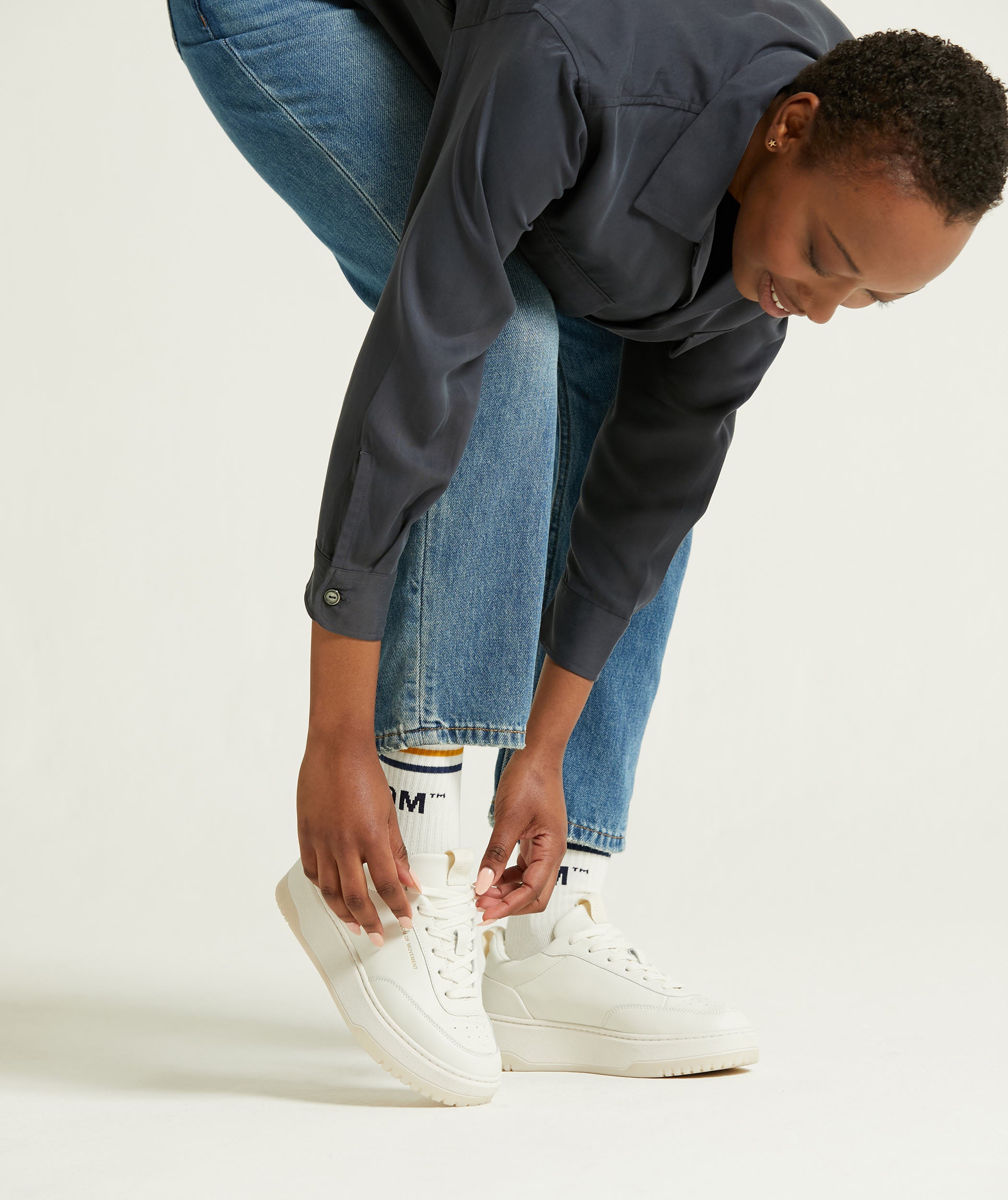 Platform 1.0 Trainers - White