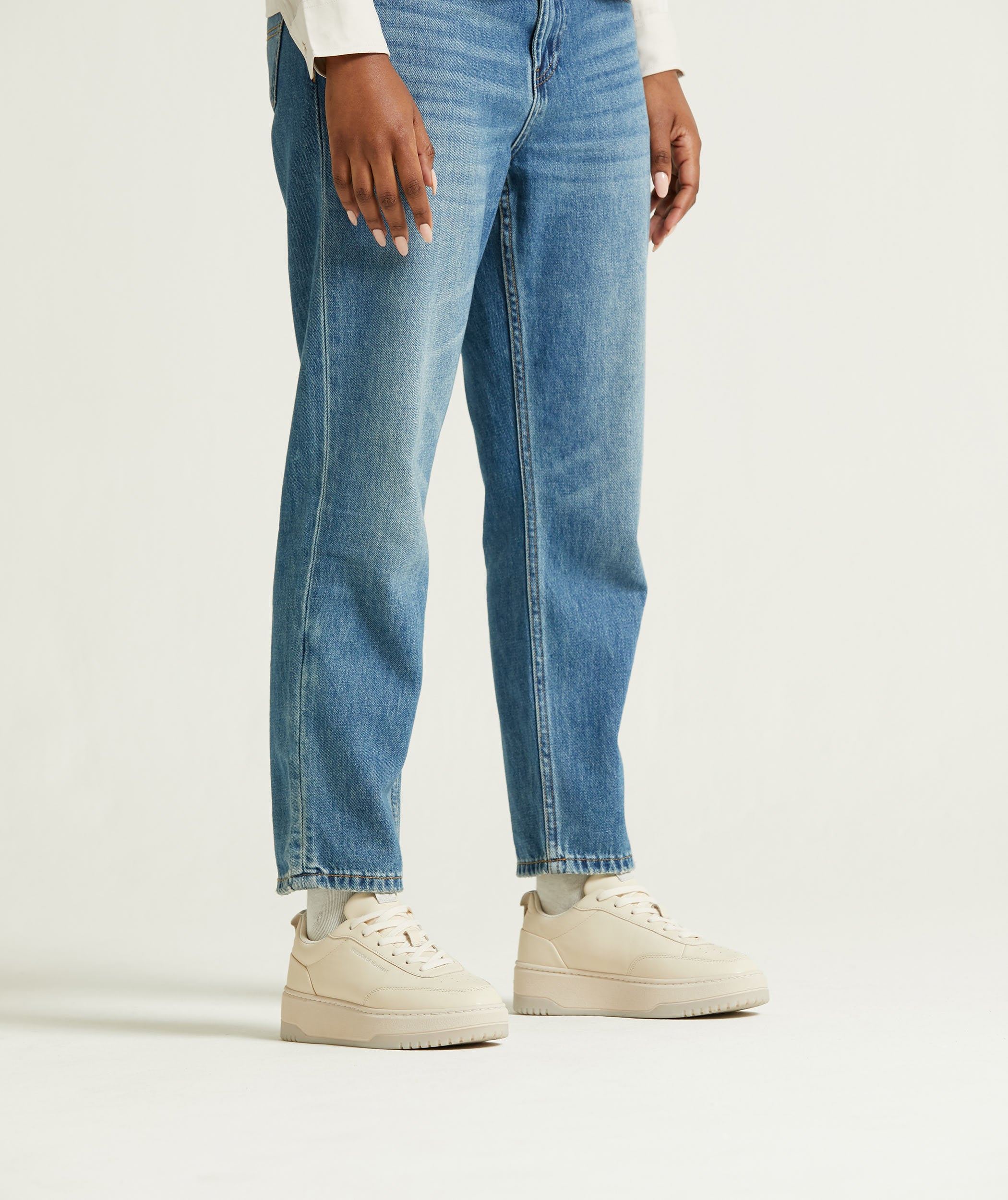 Platform 1.0 Trainers - Nude