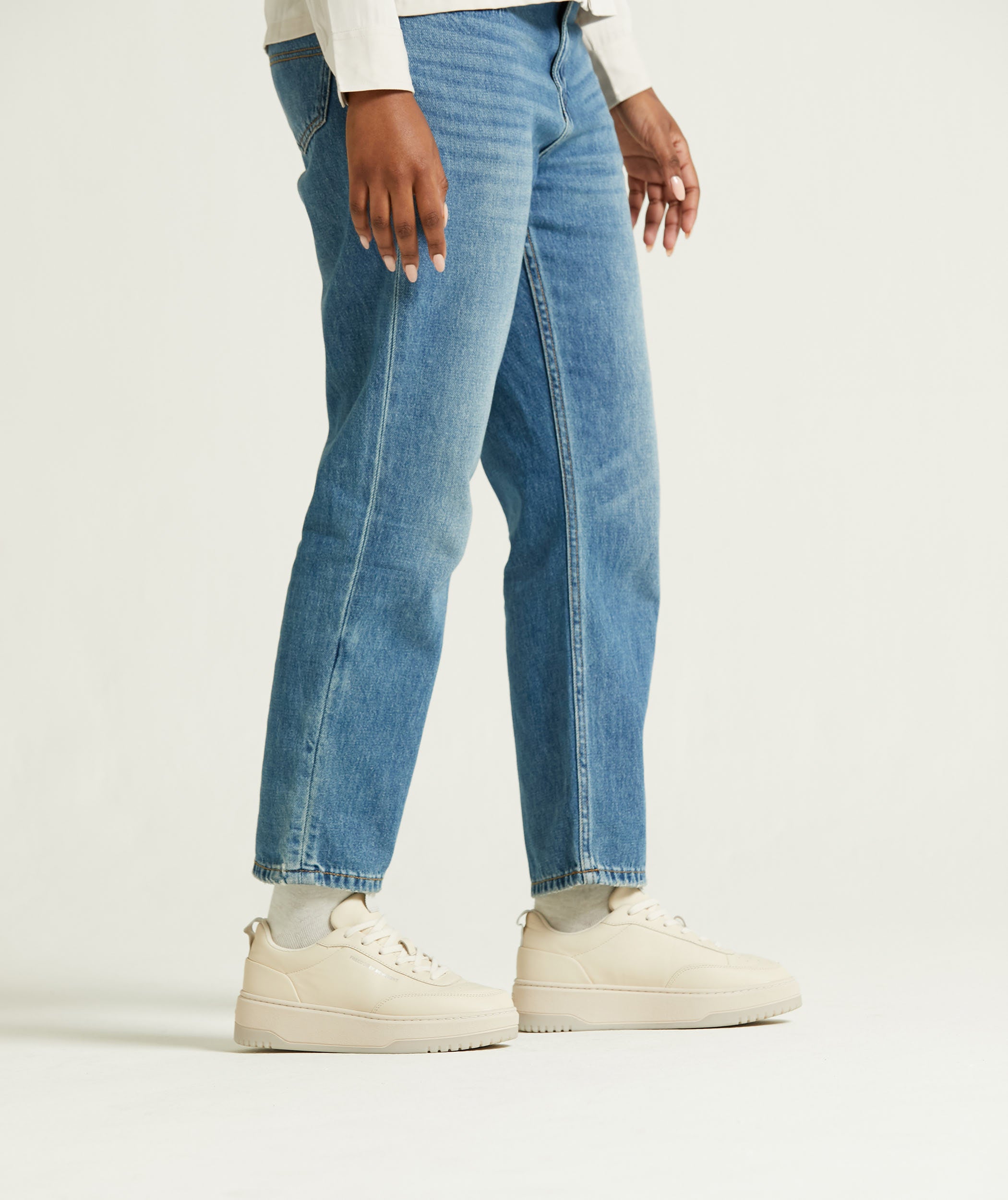 Platform 1.0 Trainers - Nude