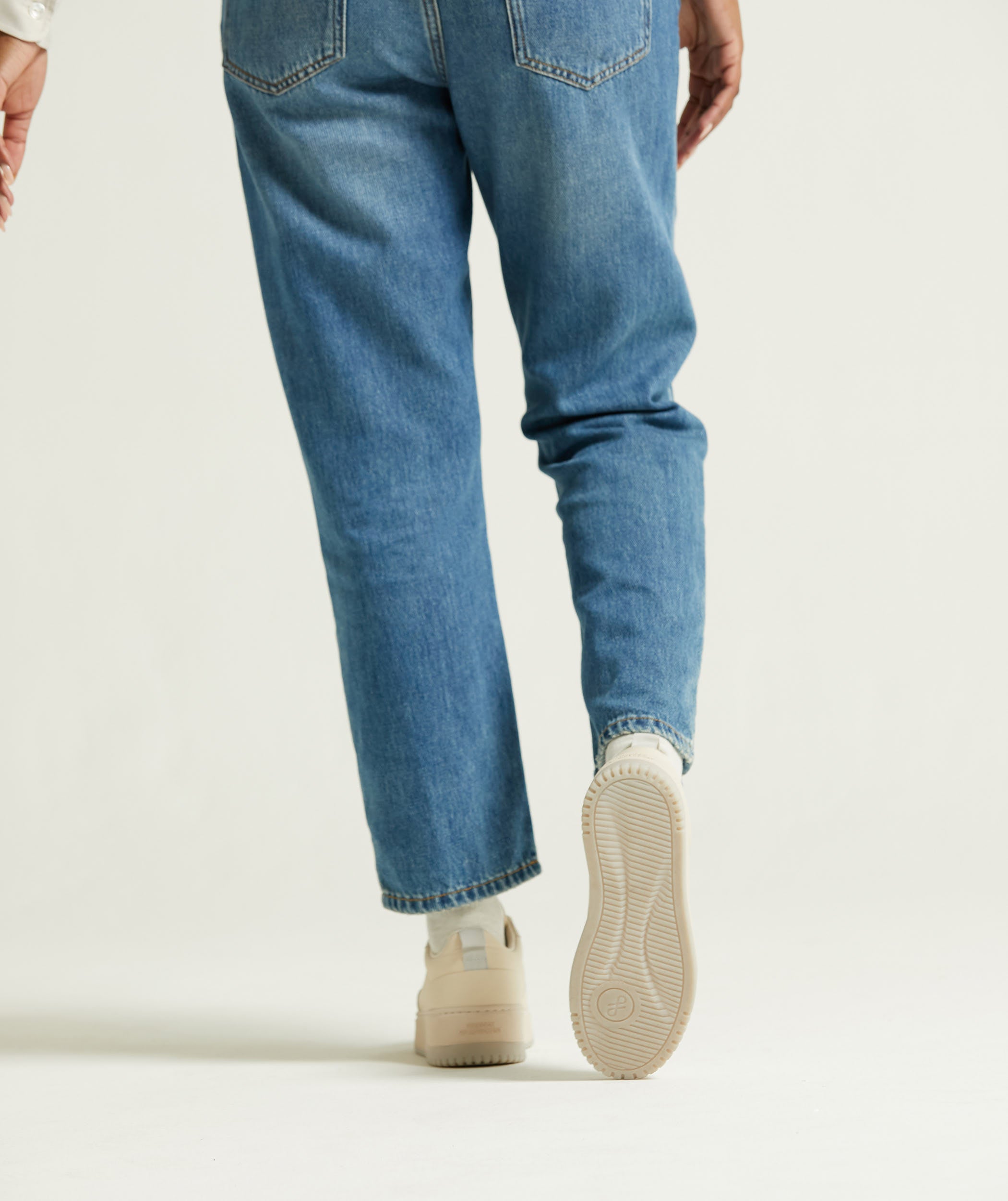 Platform 1.0 Trainers - Nude