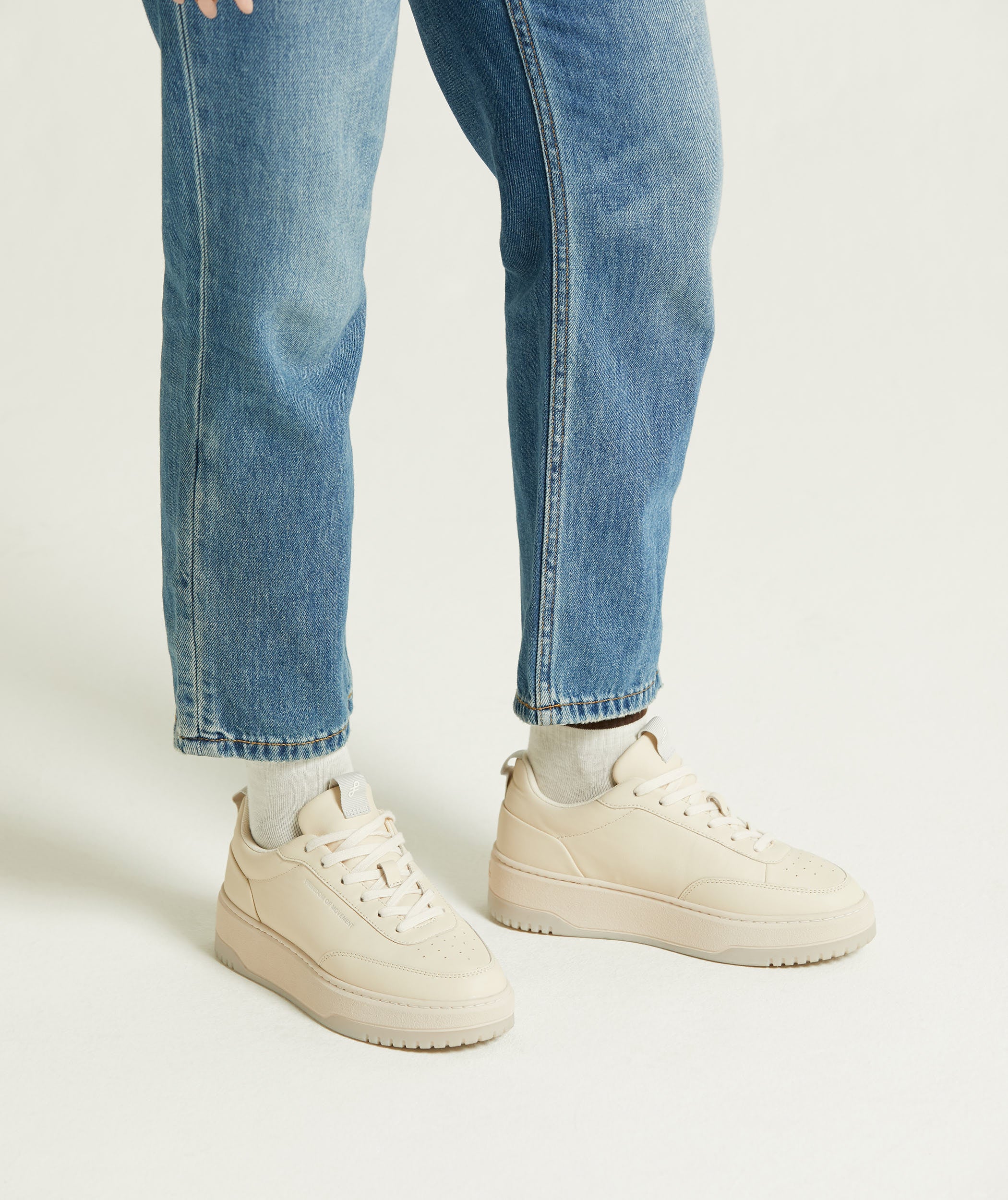 Platform 1.0 Trainers - Nude