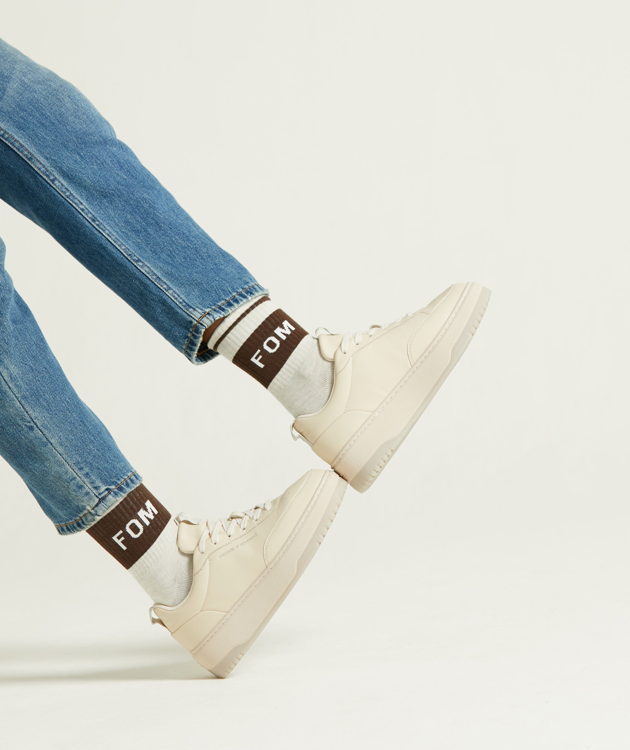 Platform 1.0 Trainers - Nude