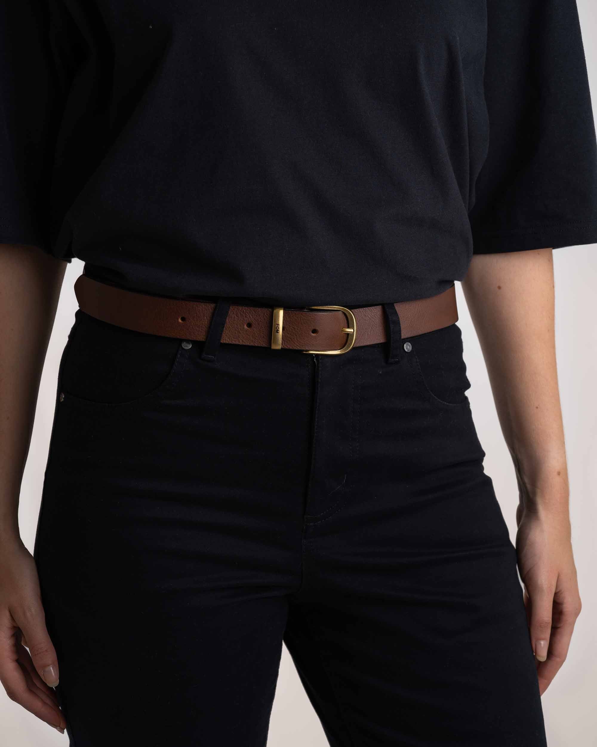 Ladies Regular Fit Trousers - Black