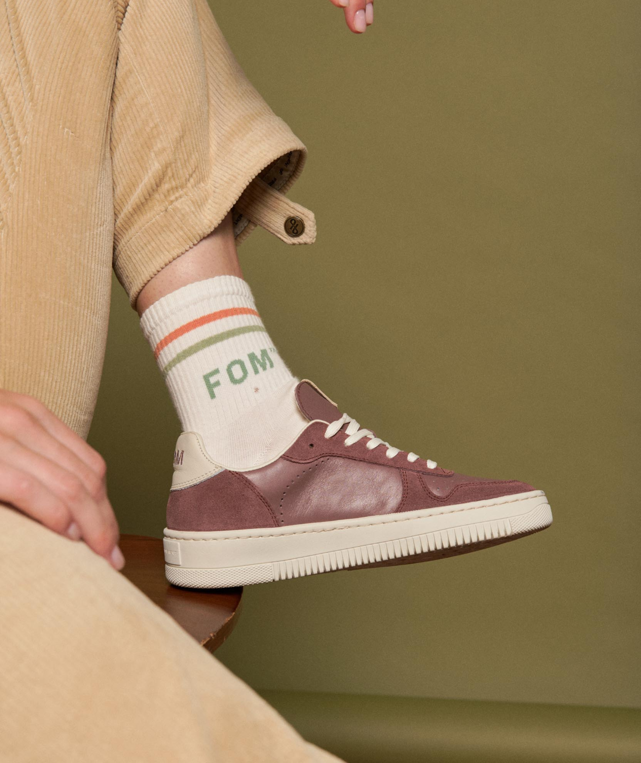 FOM Ladies Trainers Brownrose