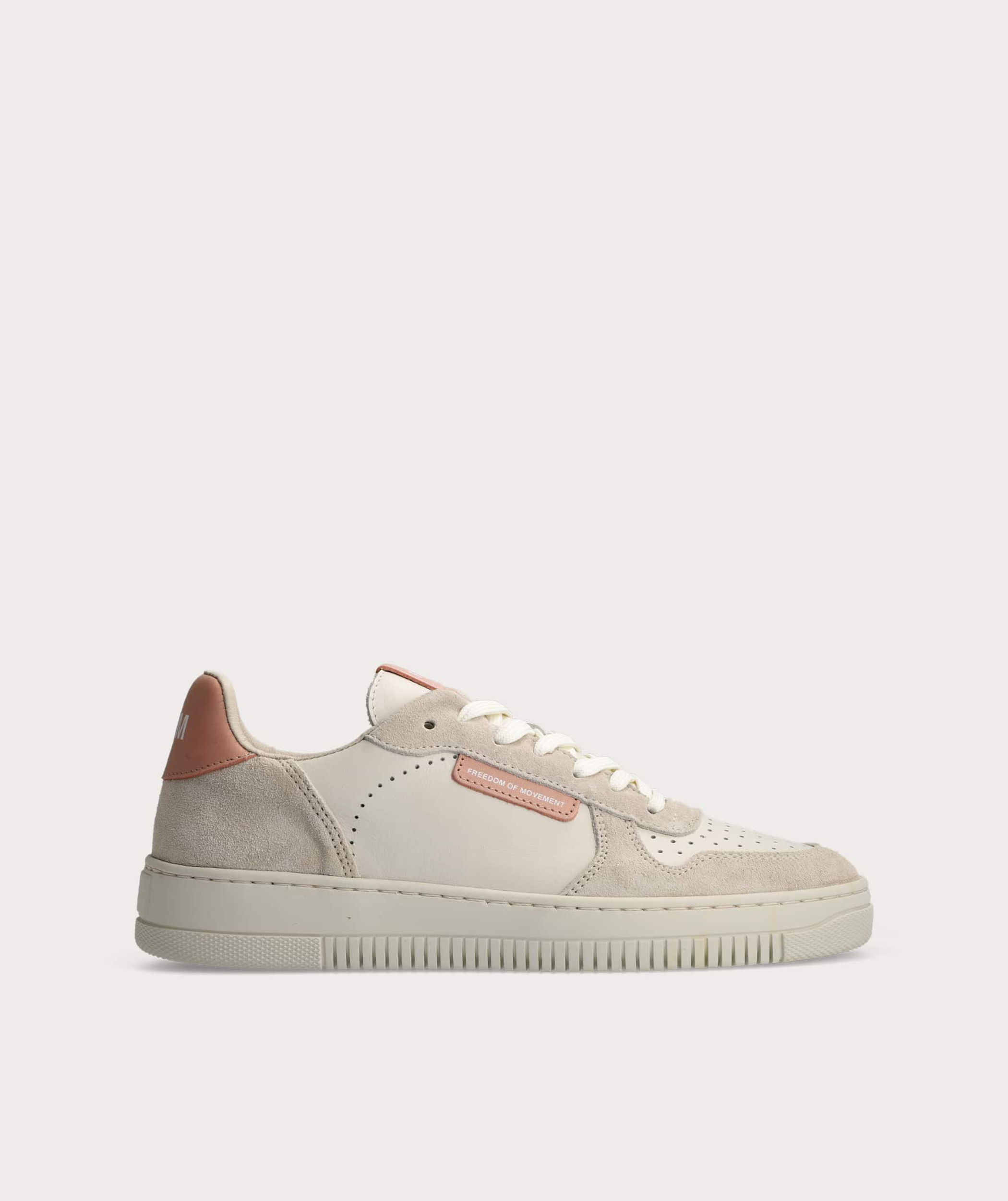 FOM Dames Sneakers Off-White/ Blush