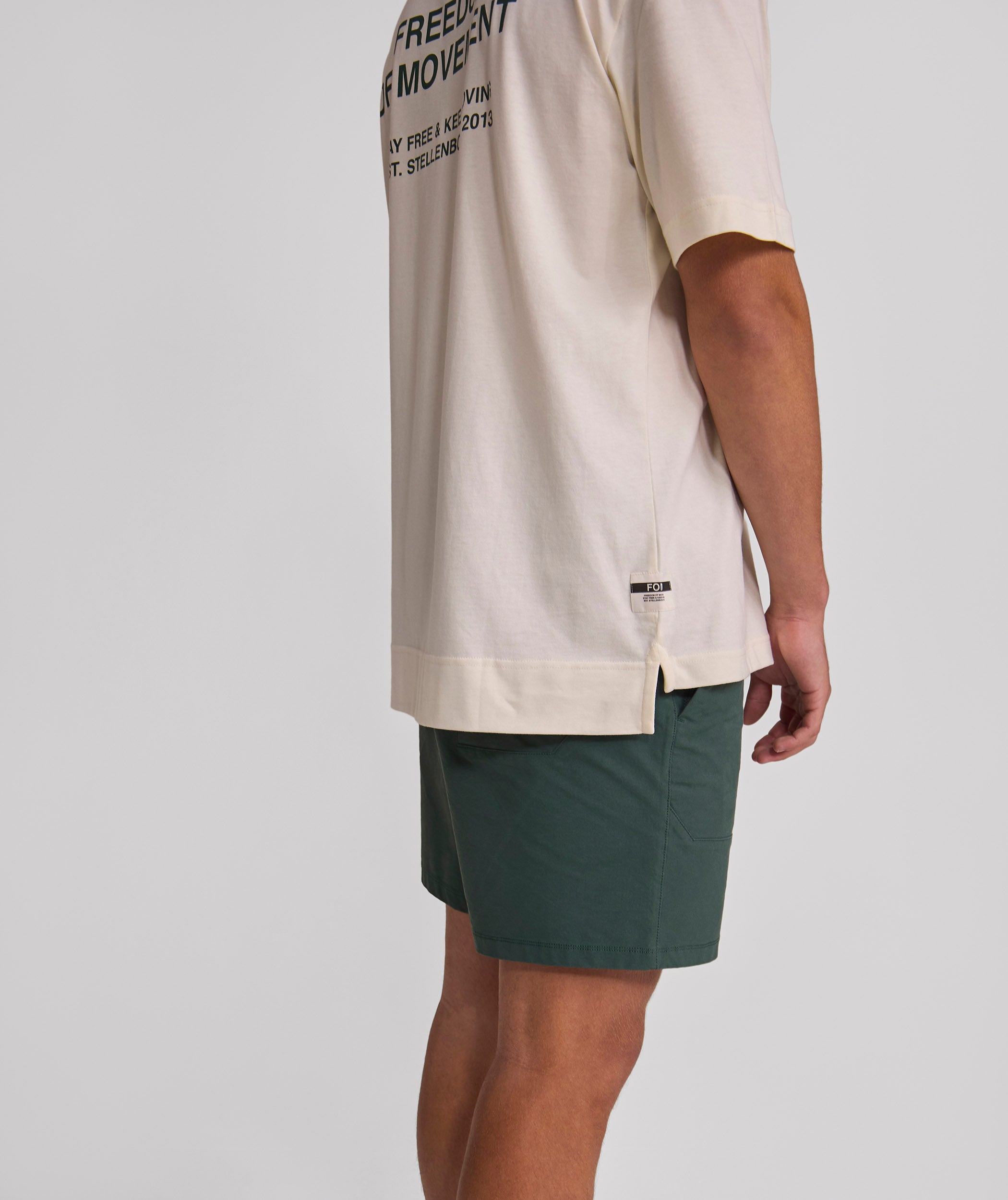 Mens Windhond Tee - Vanilla Sorbet