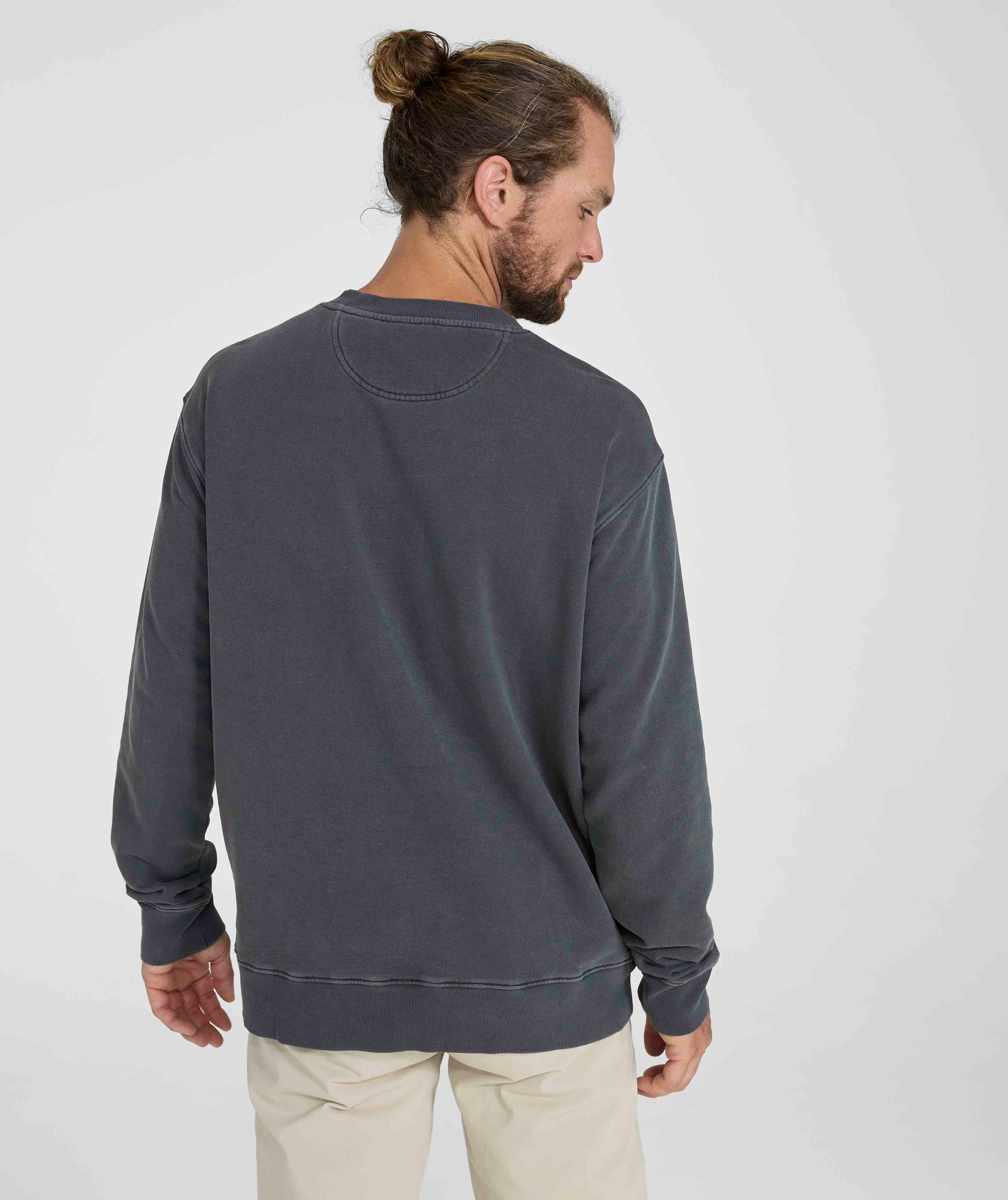 Mens Regular Sweater - Onyx