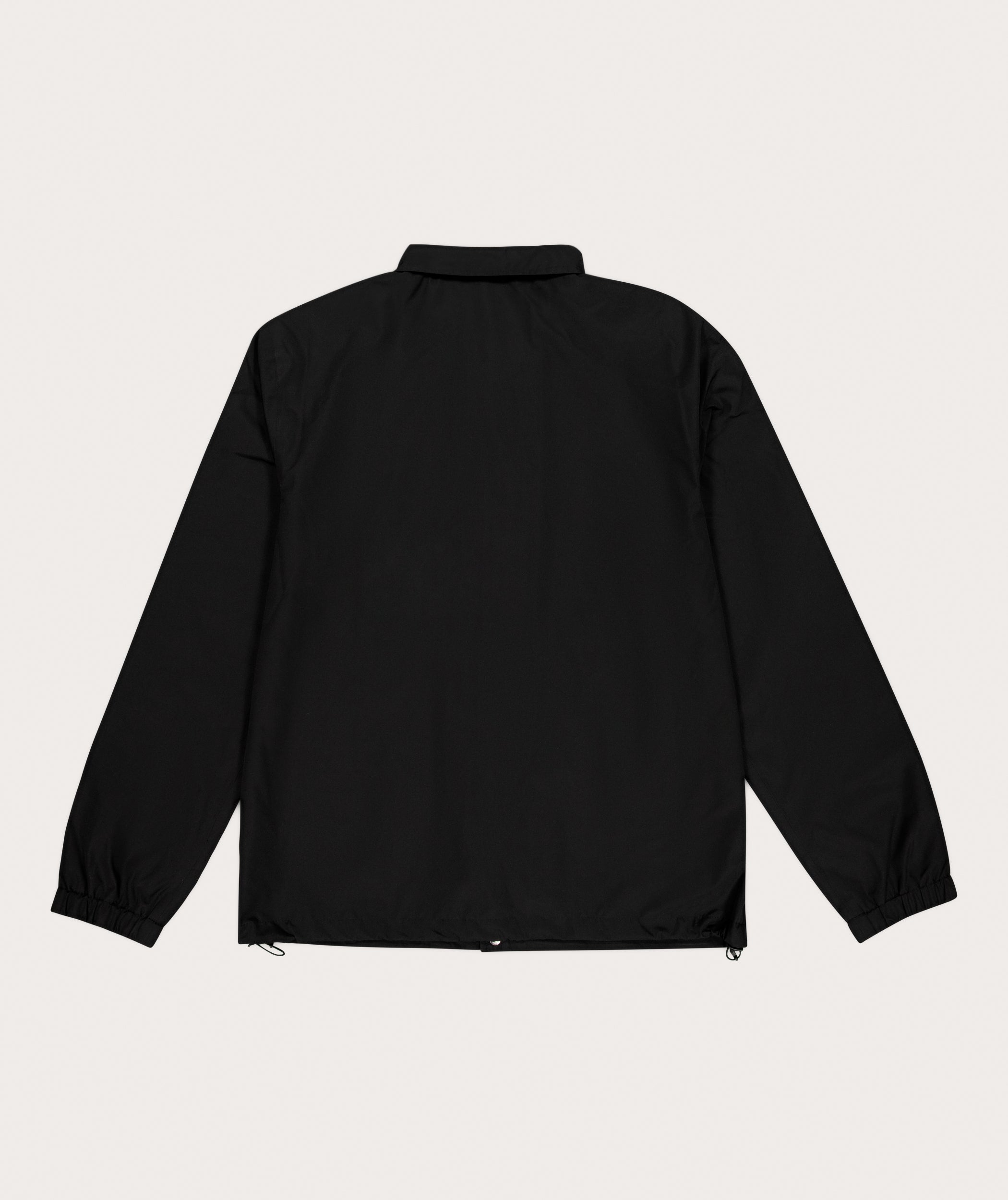 Wasserabweisende Jacke für Herren - Schwarz