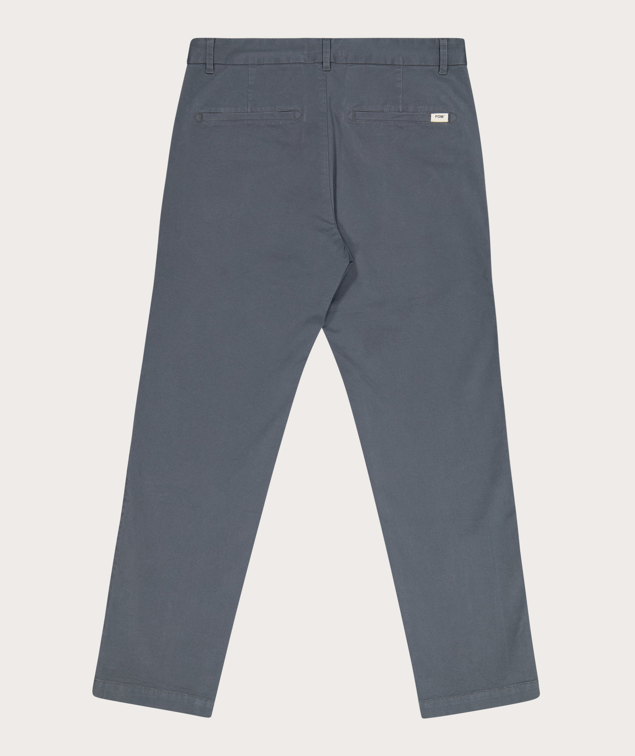 Klassische Slim Fit-Chinohose für Herren - Dusty Olive
