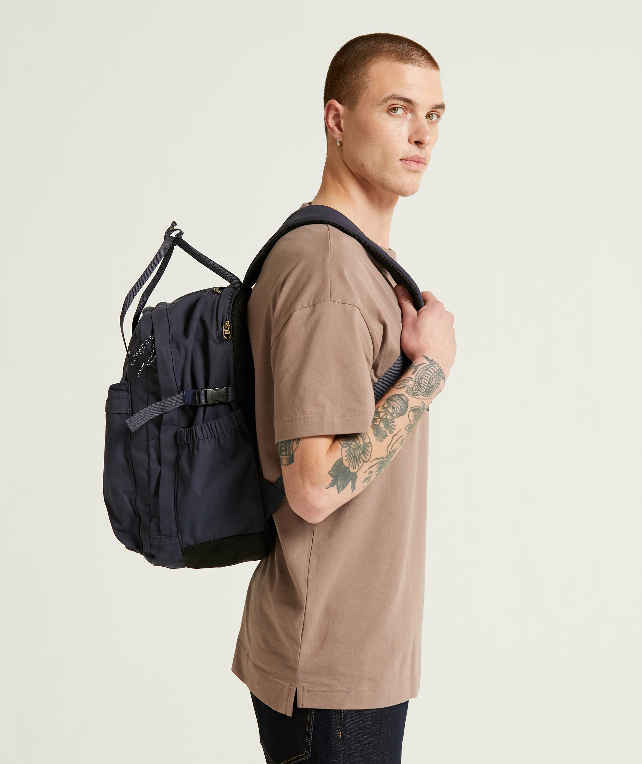 Wanderer Backpack - Navy