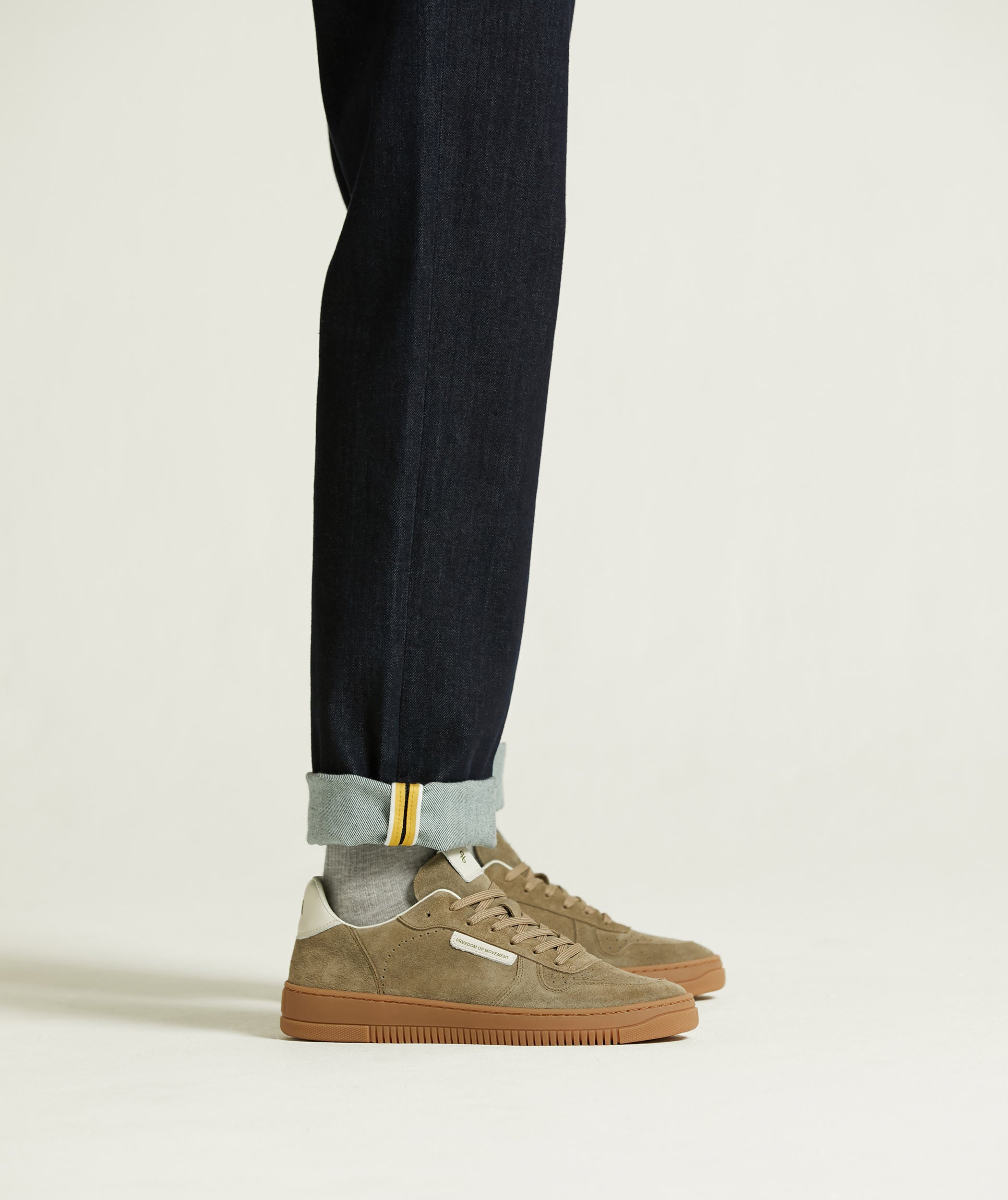 FOM Mens Trainers - Truffle