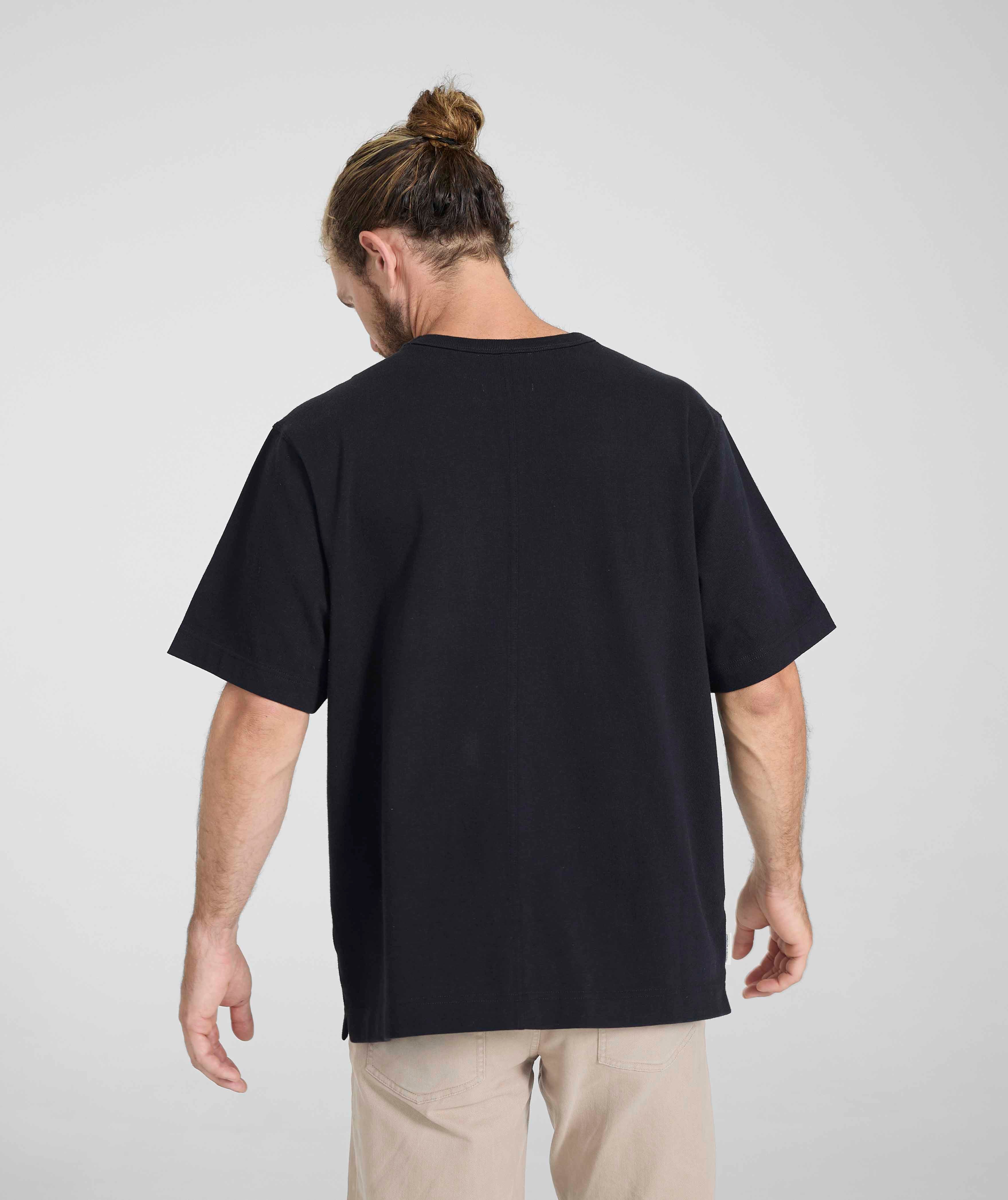 Mens Heavyweight Tee - Black