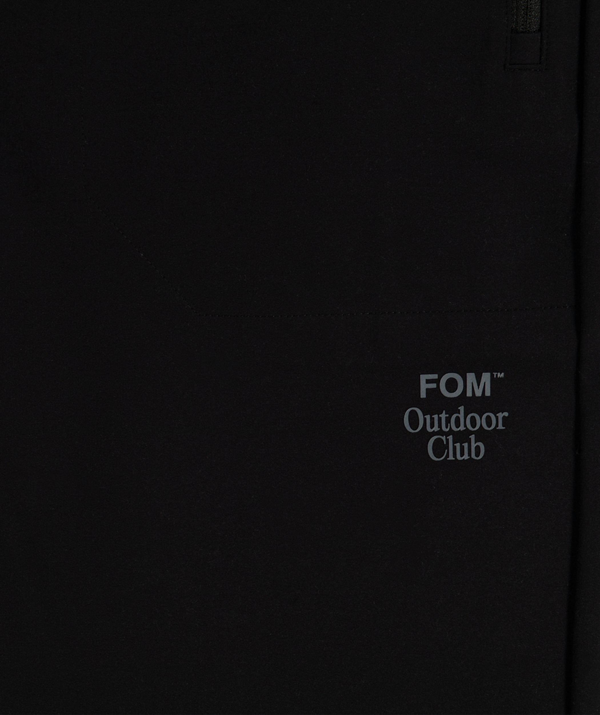 Outdoor-Jogginghose für Herren - Schwarz