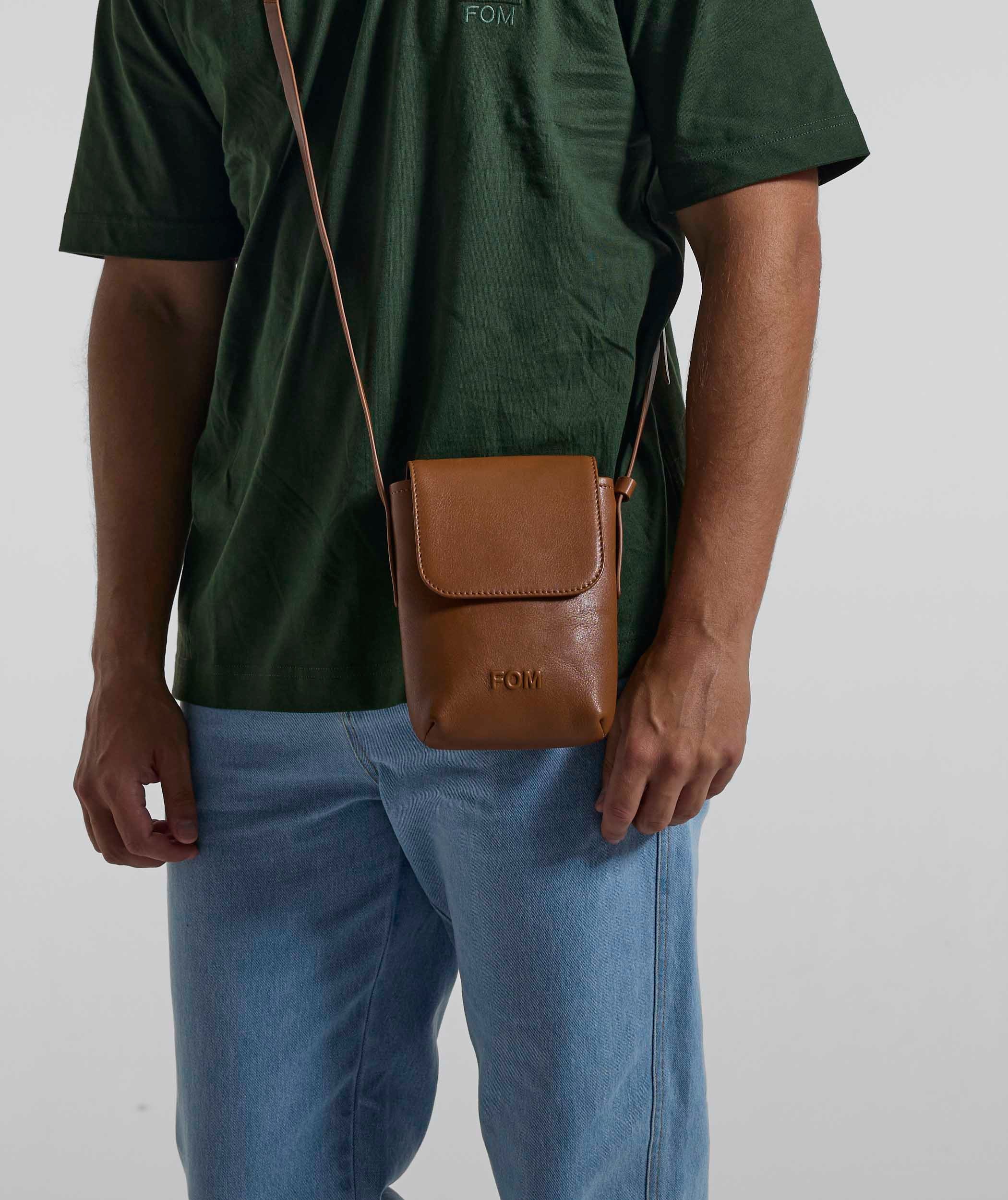 Noa Crossbody - Pecan