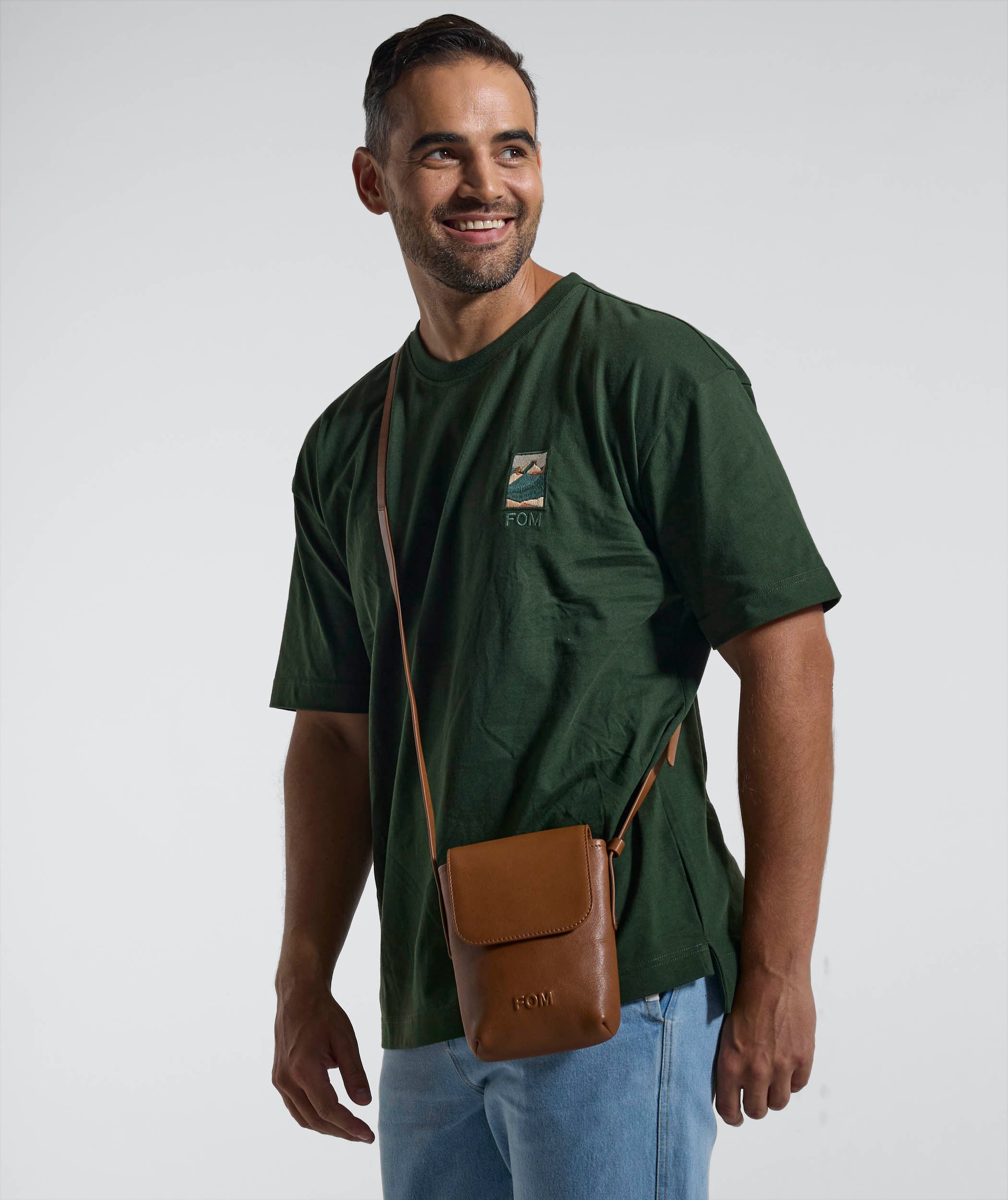 Noa Crossbody - Pecan