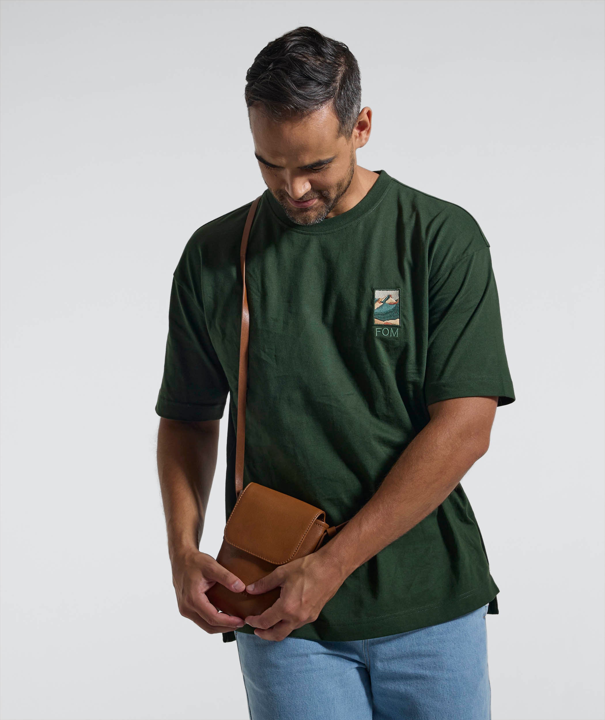 Noa Crossbody - Pecan