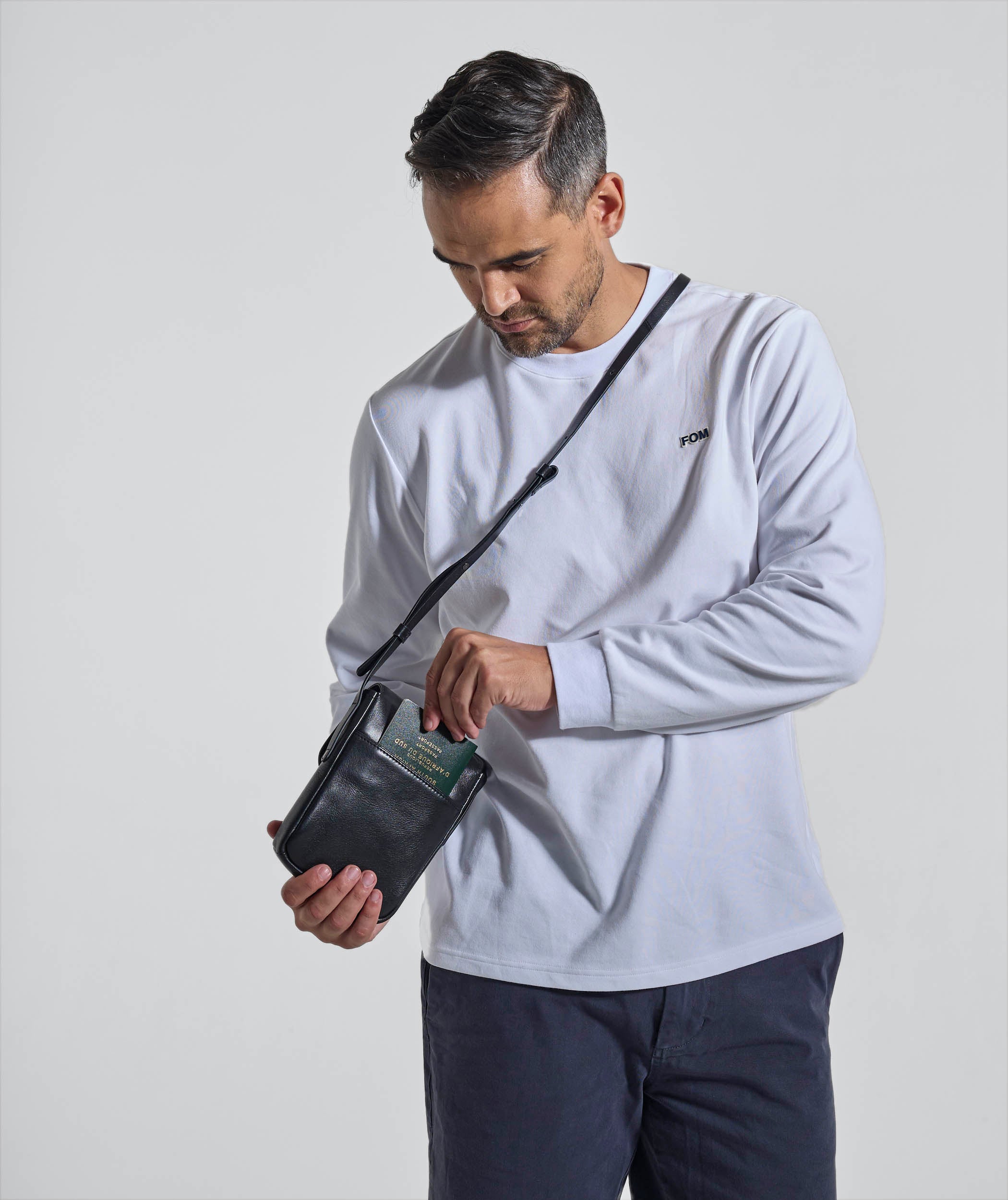 Noa Crossbody - Black