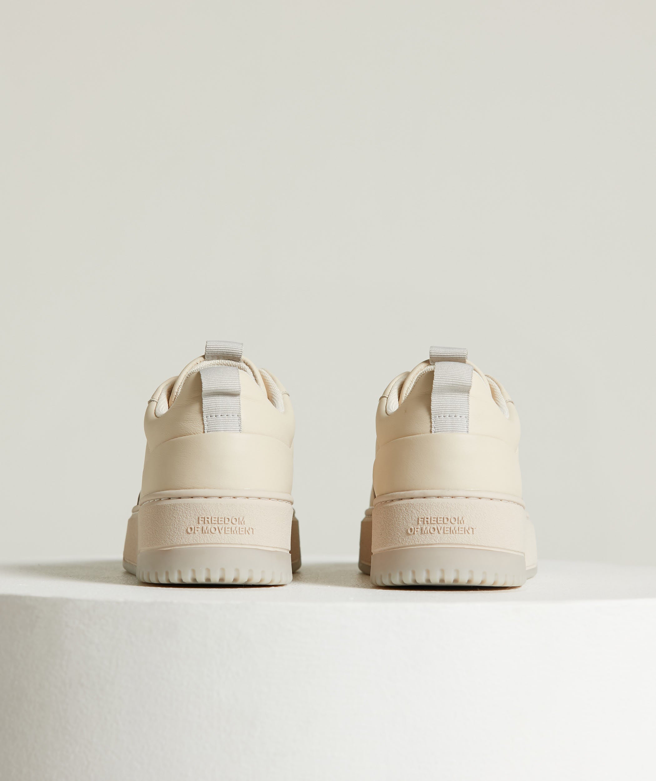 Platform 1.0 Trainers - Nude