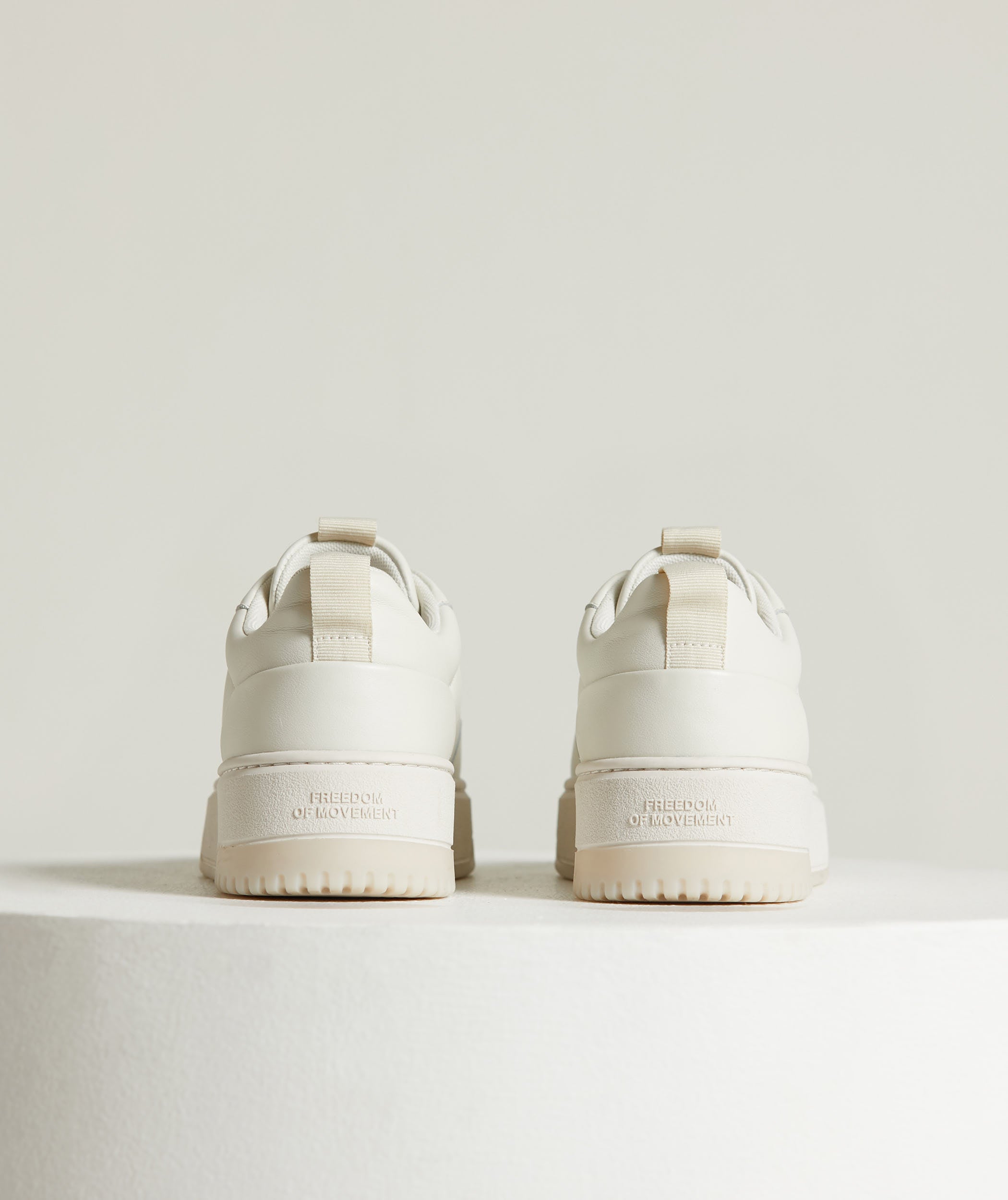 Platform 1.0 Trainers - White