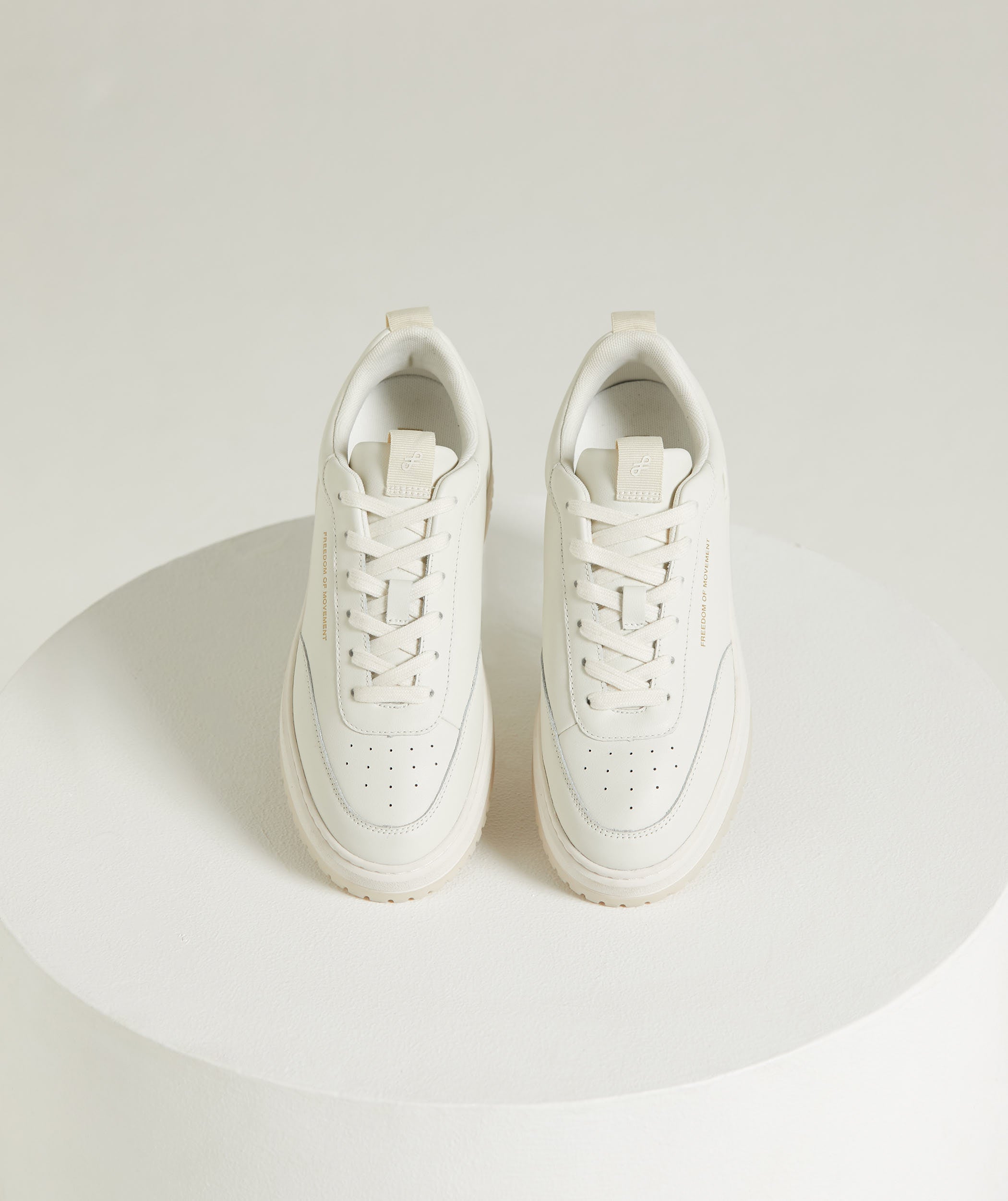 Platform 1.0 Trainers - White