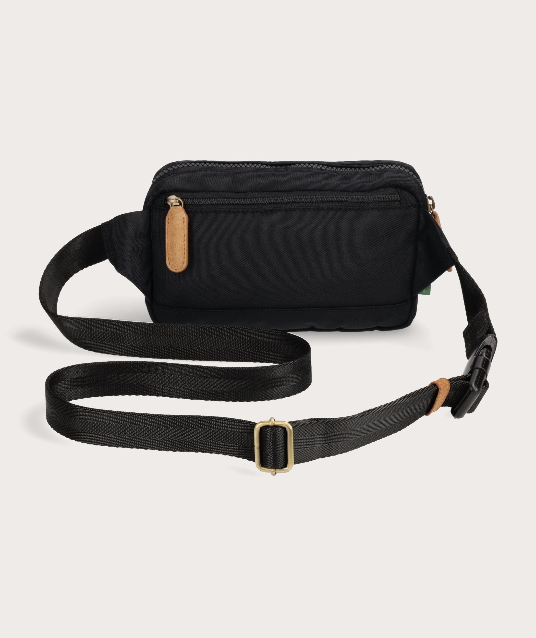 Recycled Rover Crossbody Black