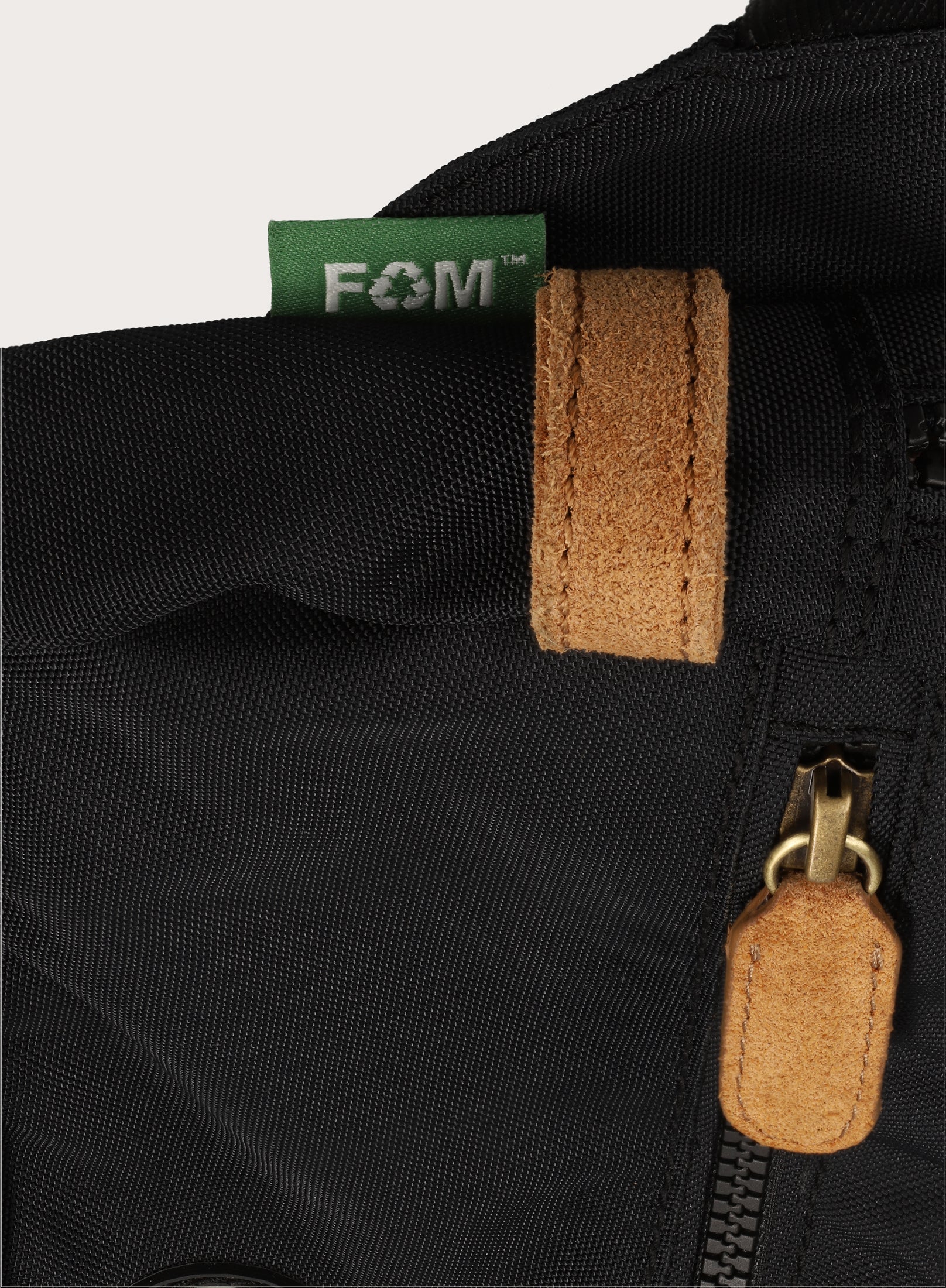 Recycled Rover Crossbody Black