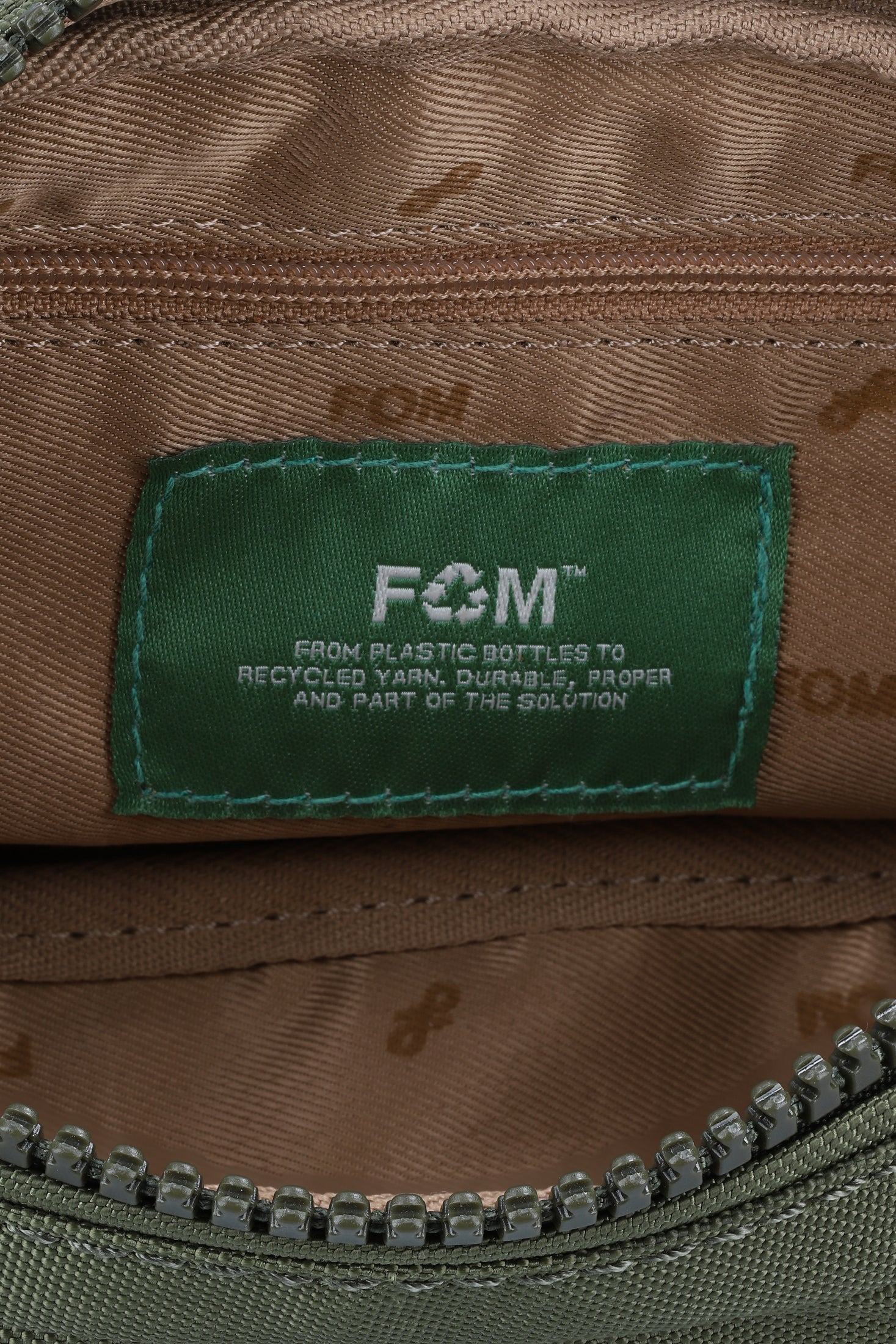 Recycled Rover Crossbody Olive
