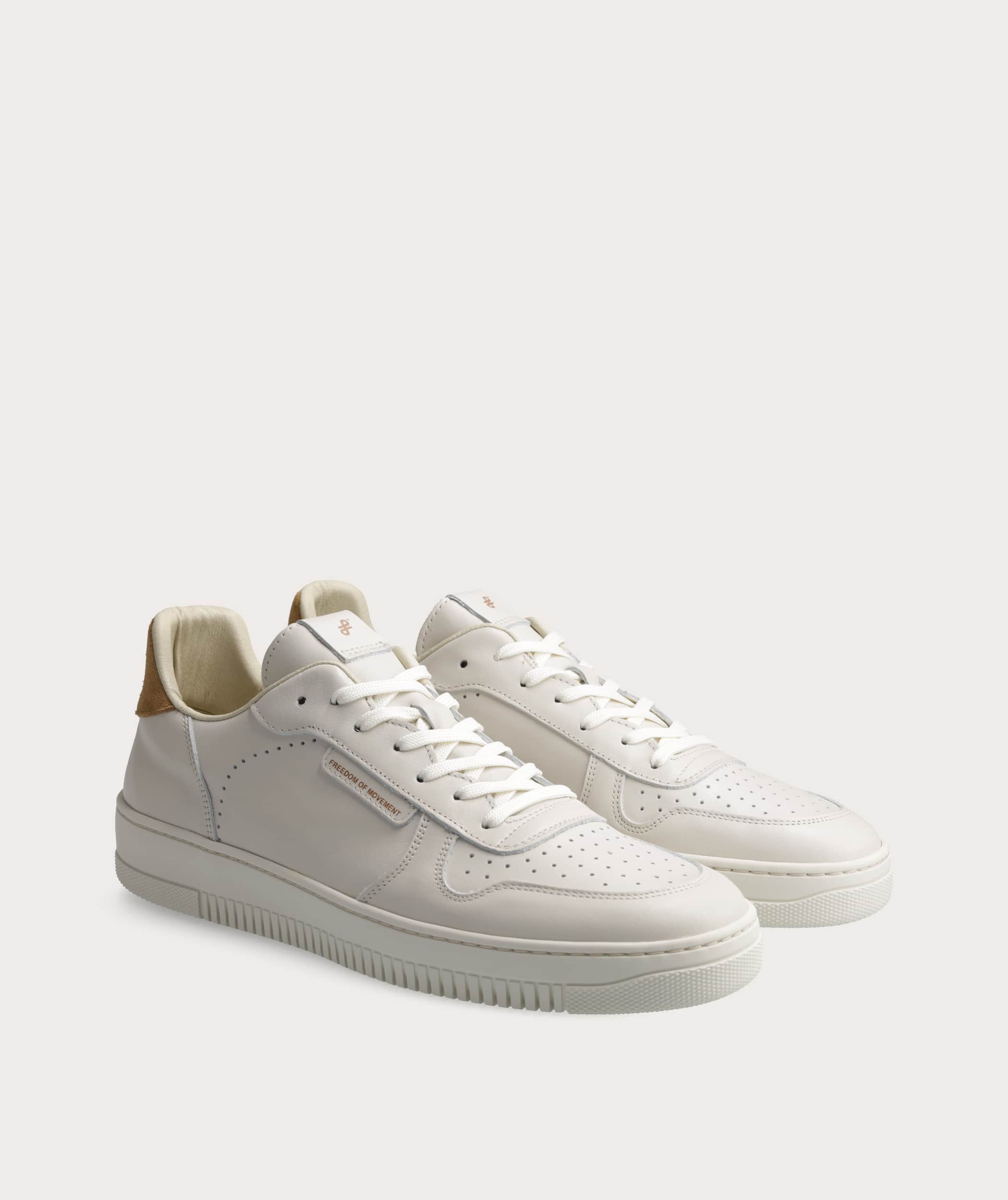 FOM Mens Trainers Off-White/ Scotch