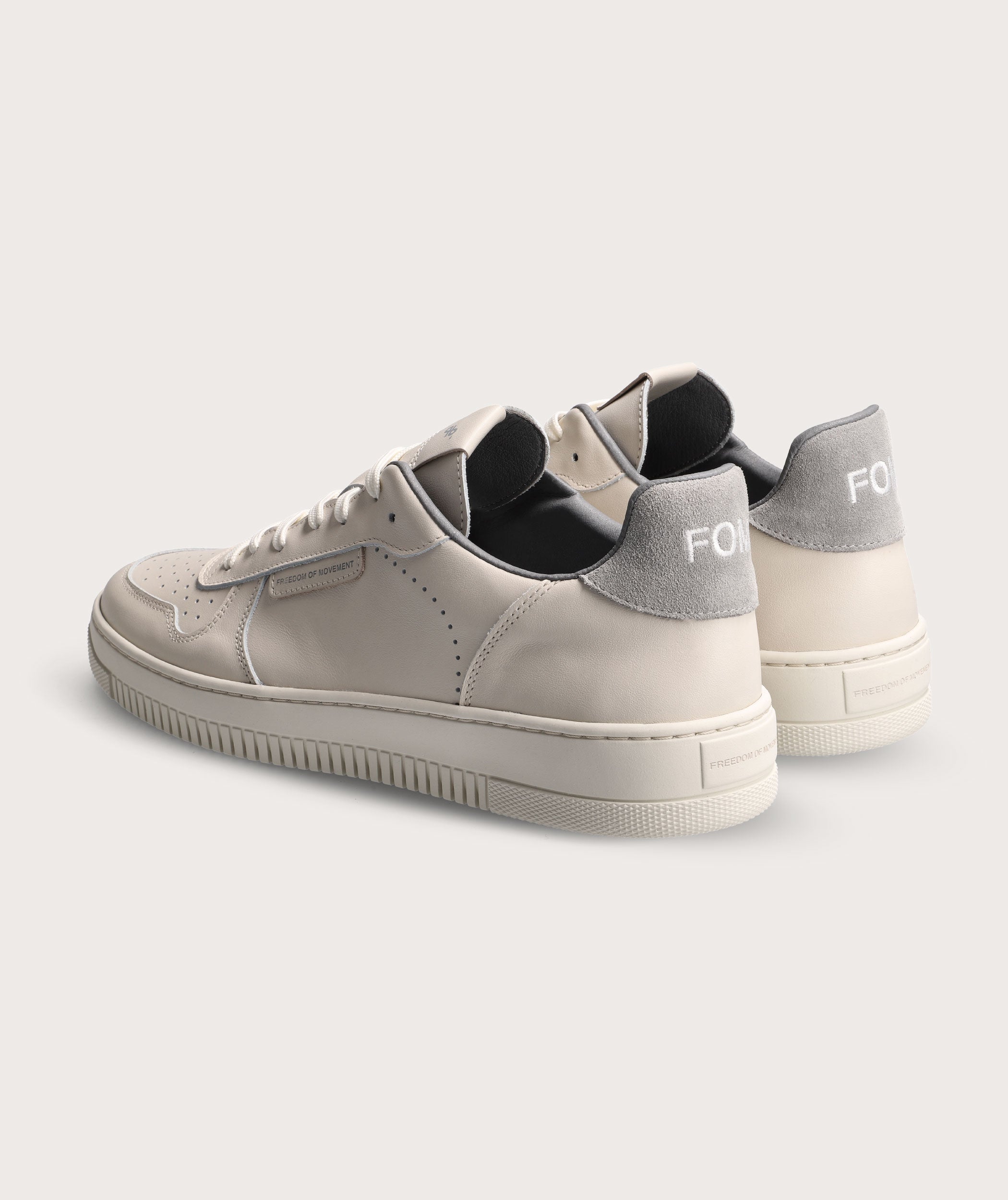 FOM Herren Sneaker Off-White/Storm