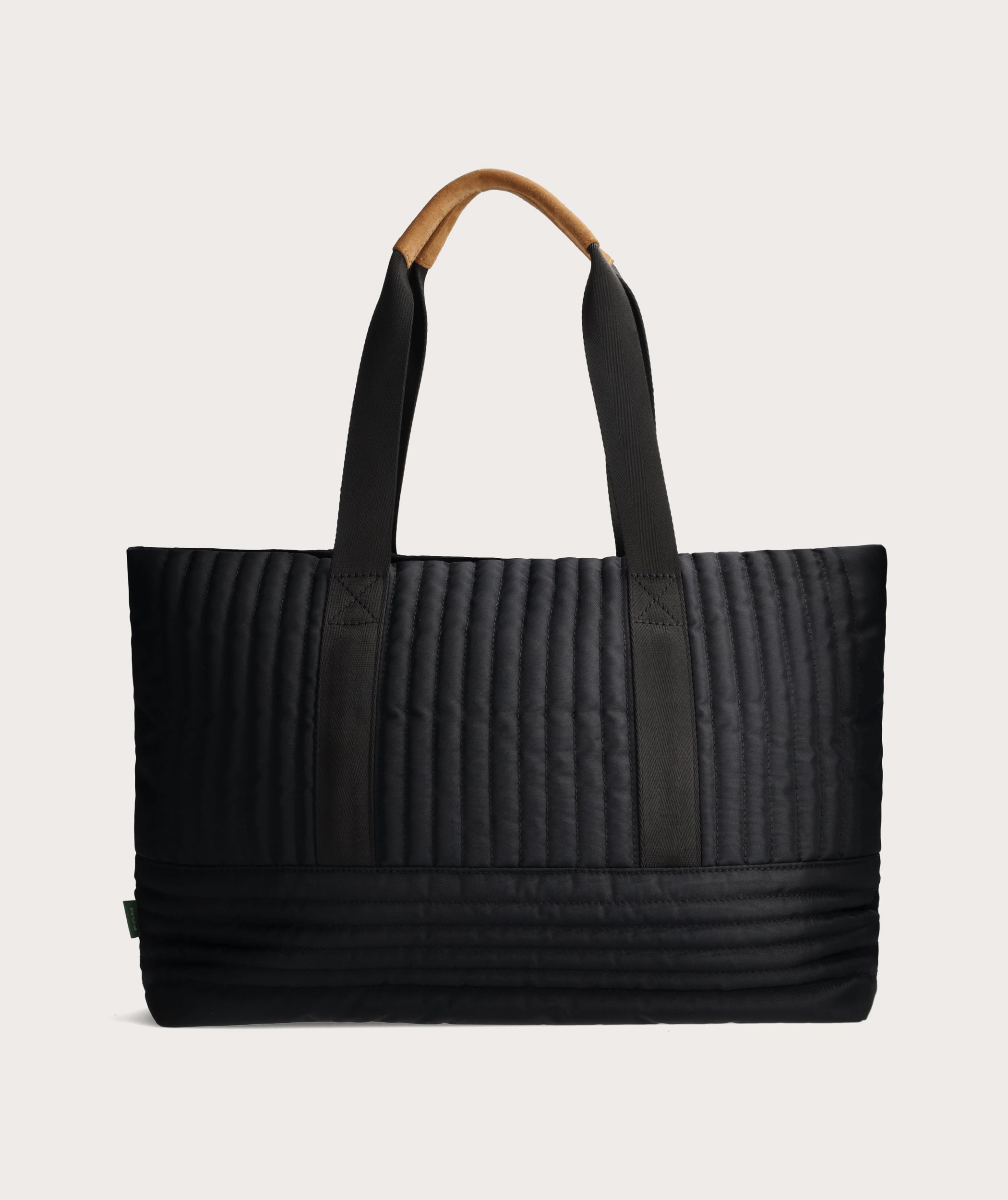 Recycelte Reisetasche Schwarz
