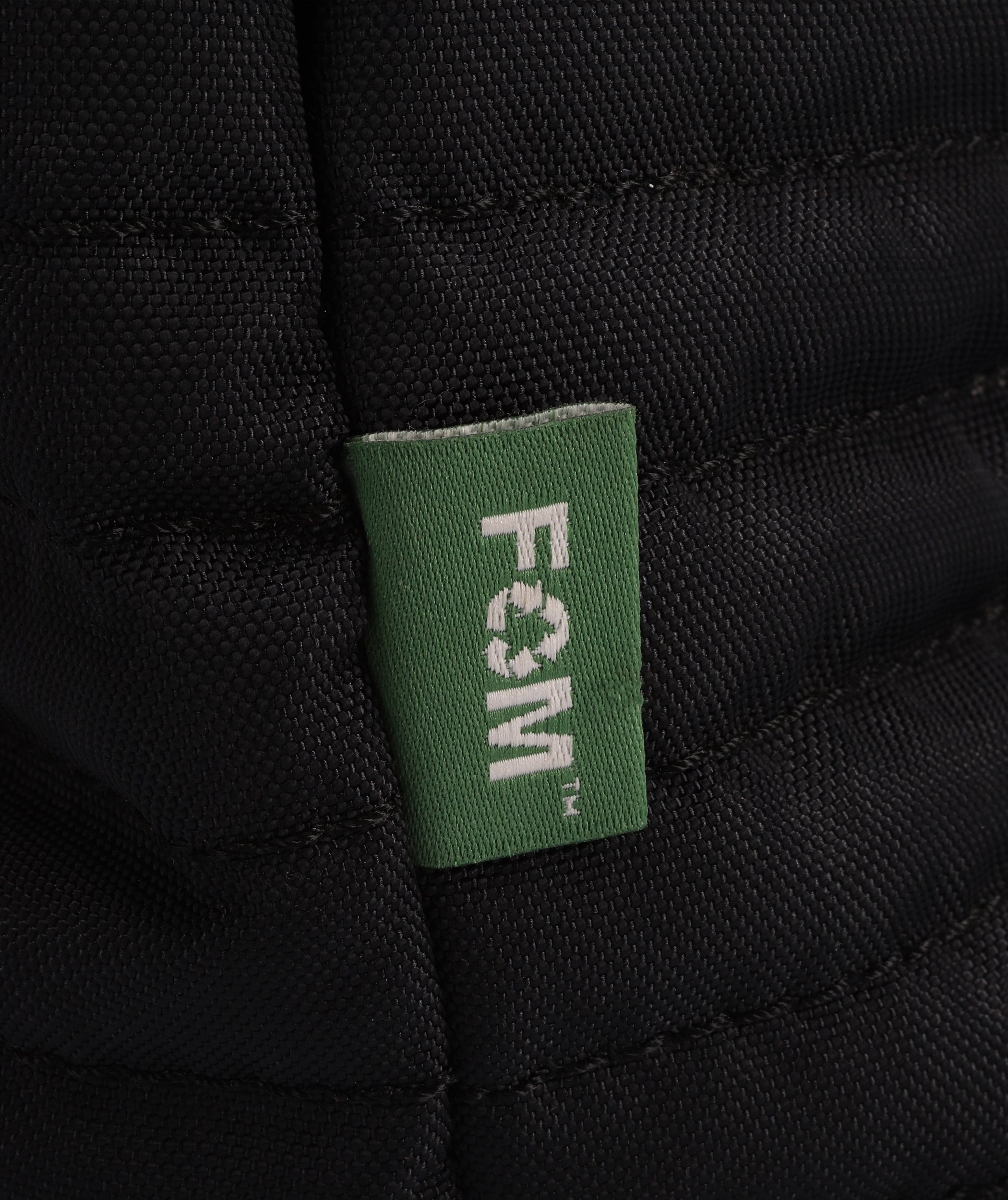 Recycelte Reisetasche Schwarz