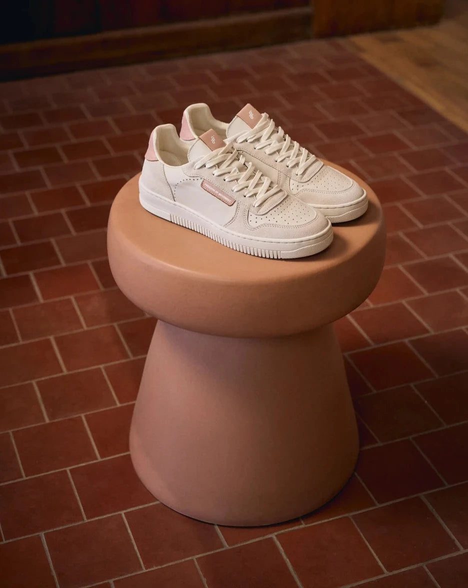 FOM Dames Sneakers Off-White/ Blush