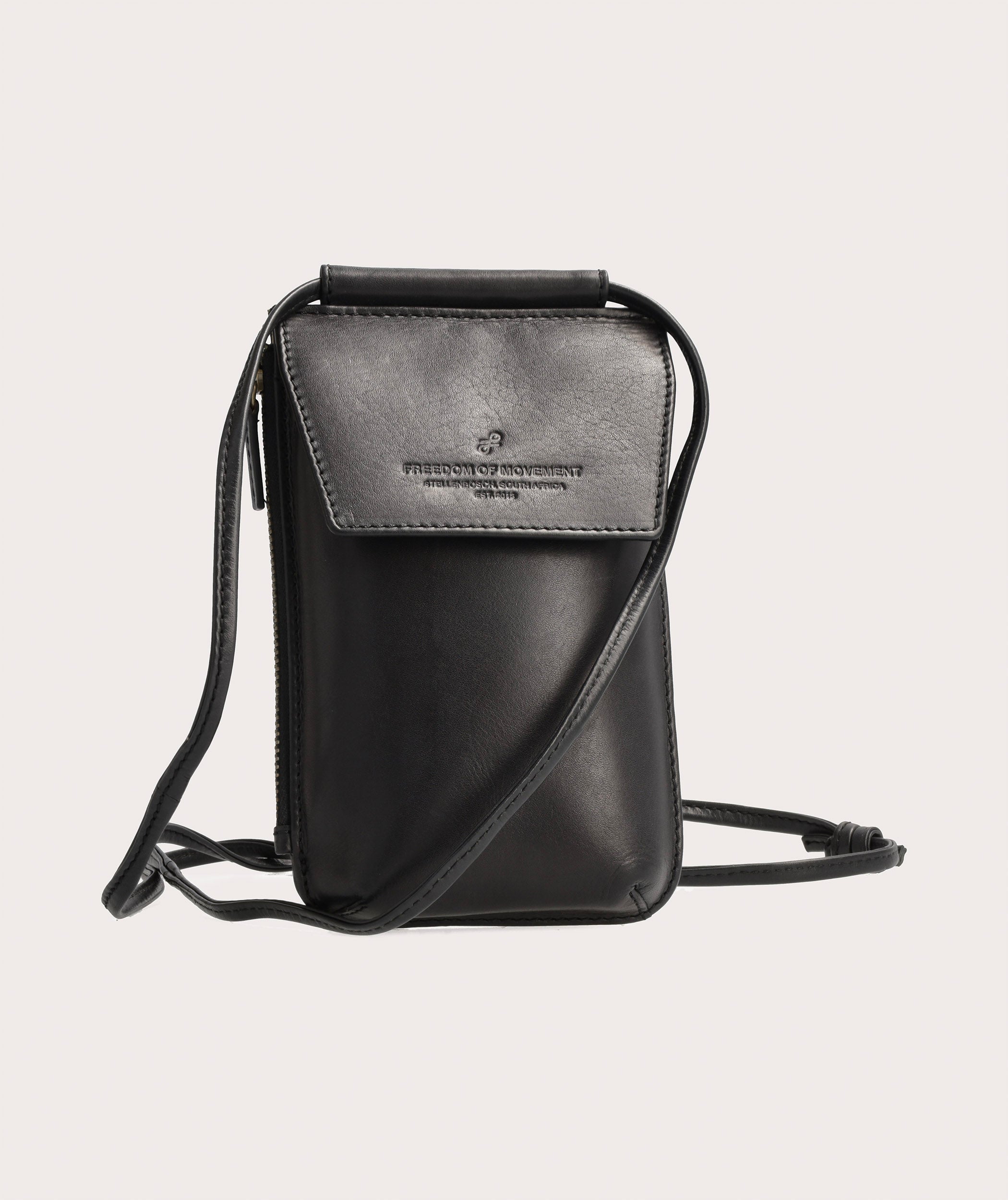 Crossbody Handytasche Schwarz