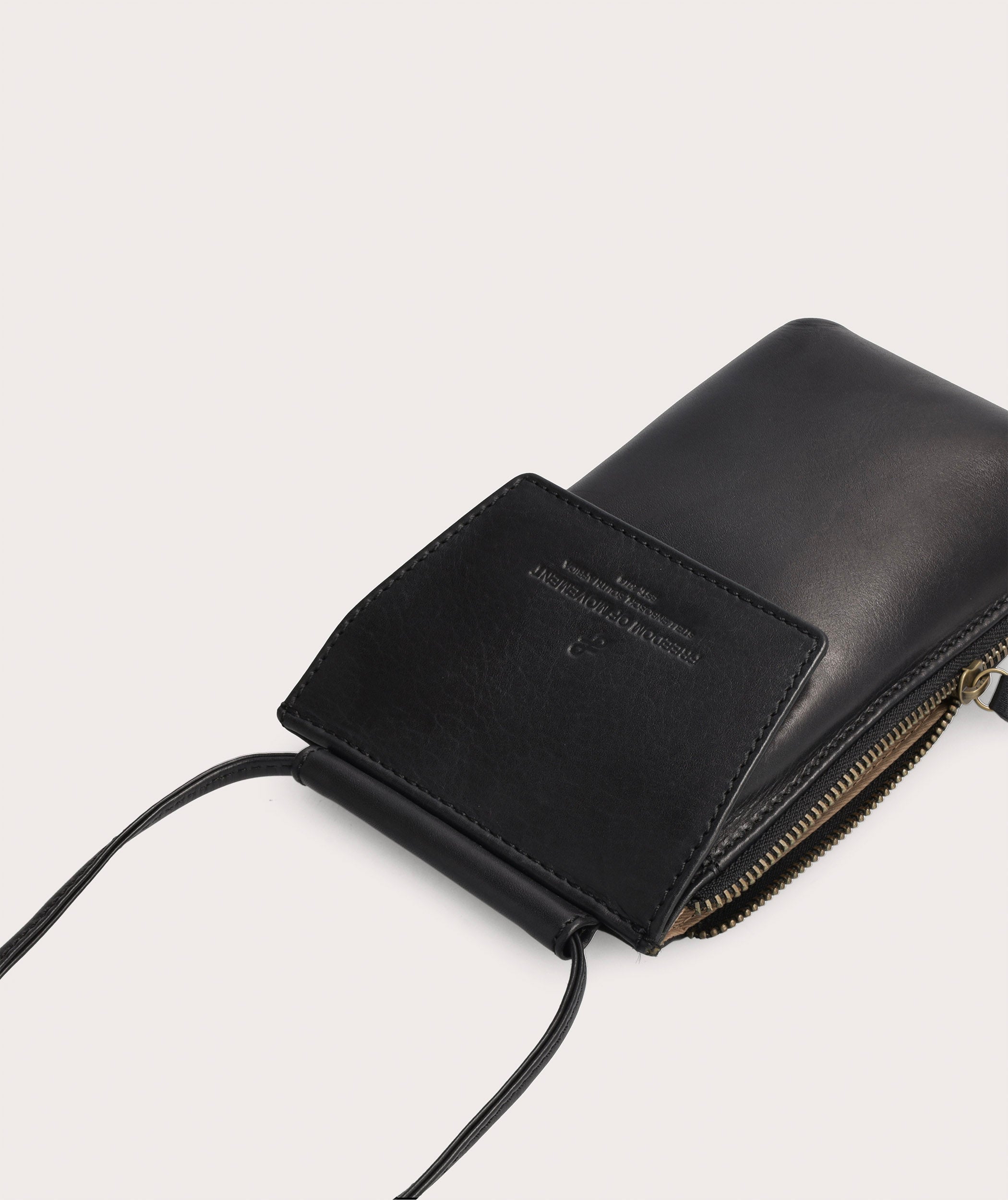 Crossbody Handytasche Schwarz