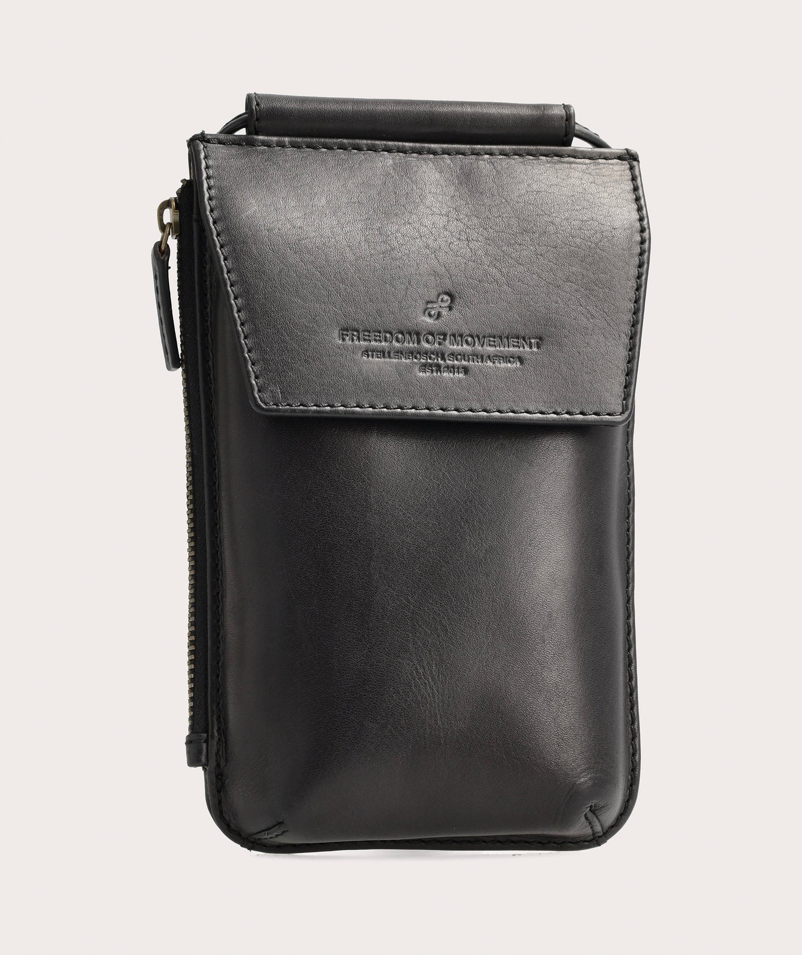 Crossbody Handytasche Schwarz