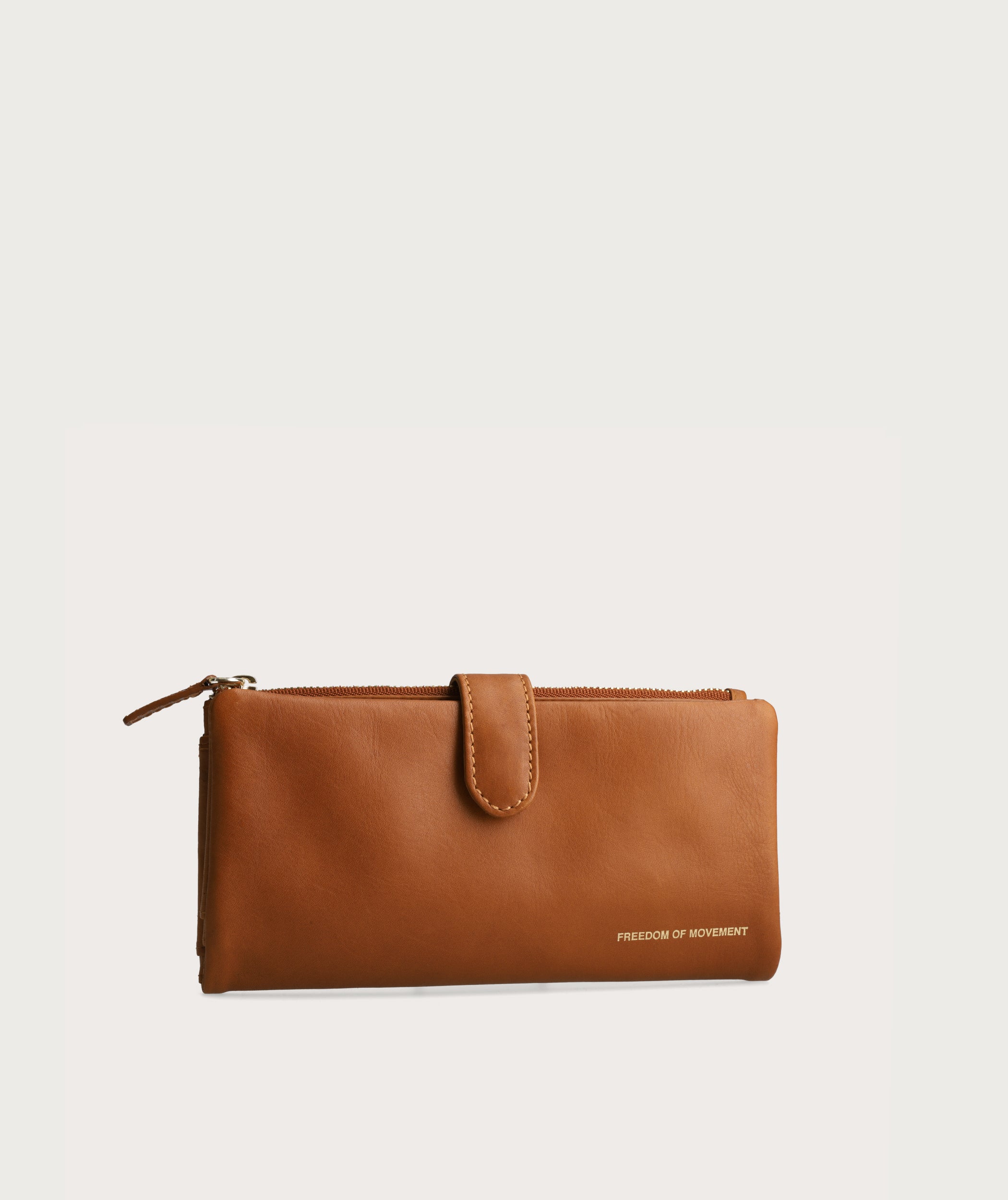 Ladies Clip Wallet Bourbon