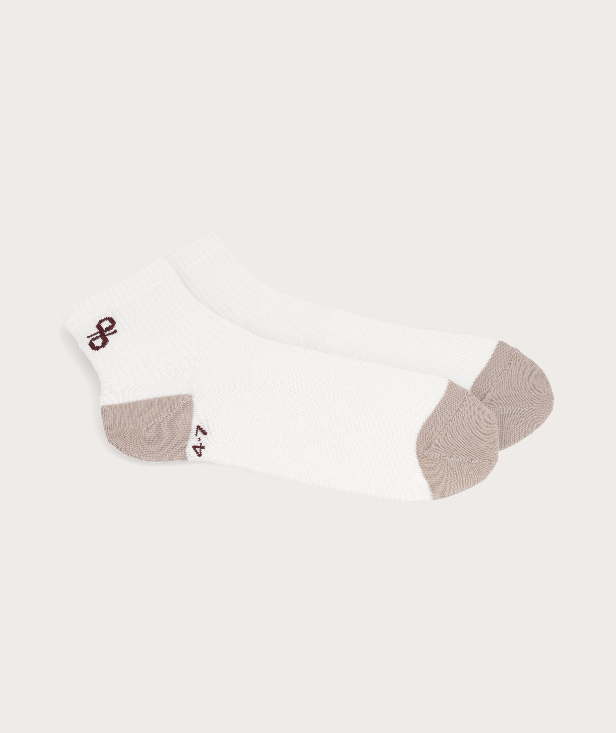 Socken FOM Active - Creme & Stein (Größe 4-7)