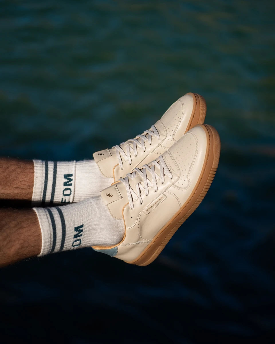 FOM Mens Trainers - Macadamia