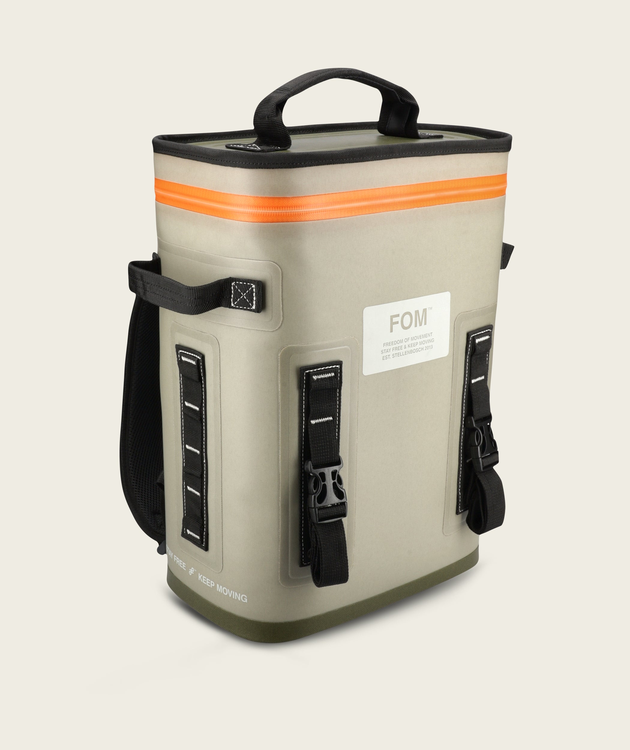 Venture Backpack Cooler - Cool Moss