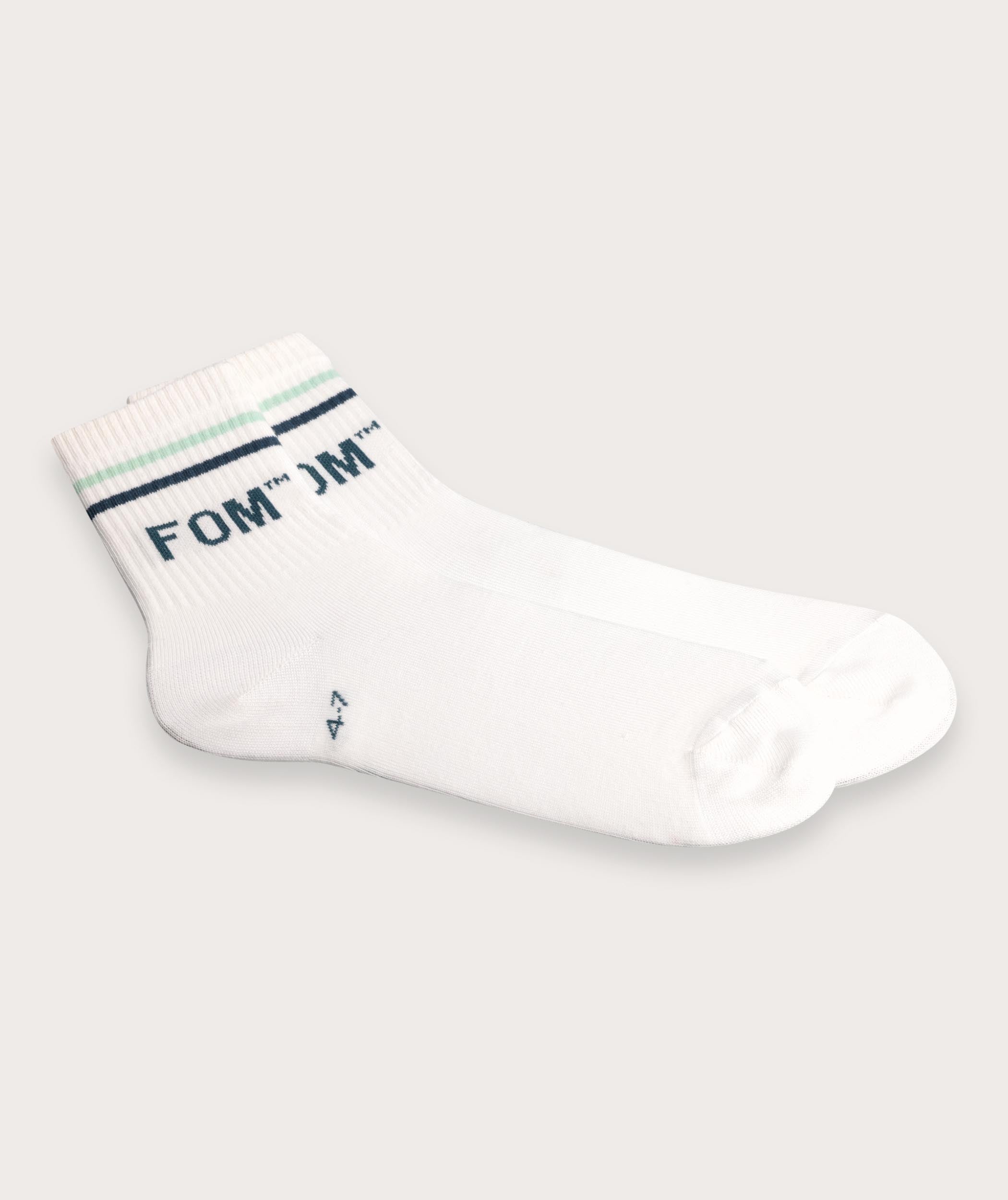 Socken FOM Active Elfenbein/Mint & Blaugrün (Größe 4-7)