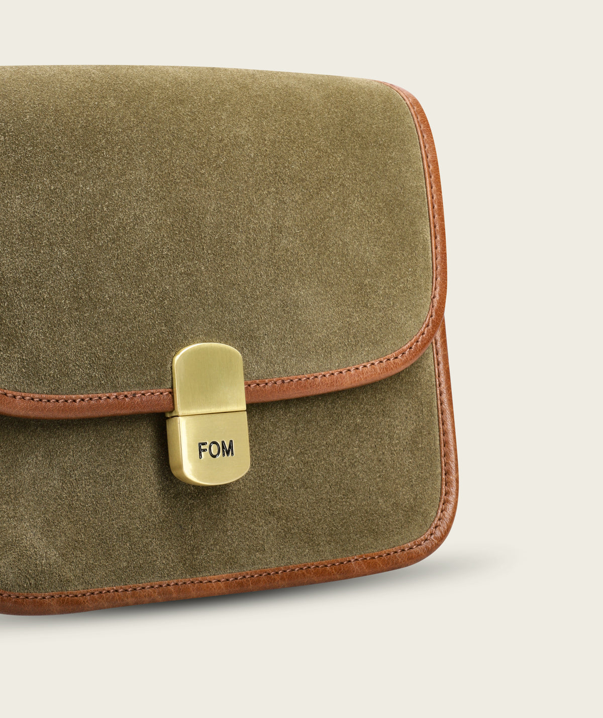 Ava - Suede Green/ Brown