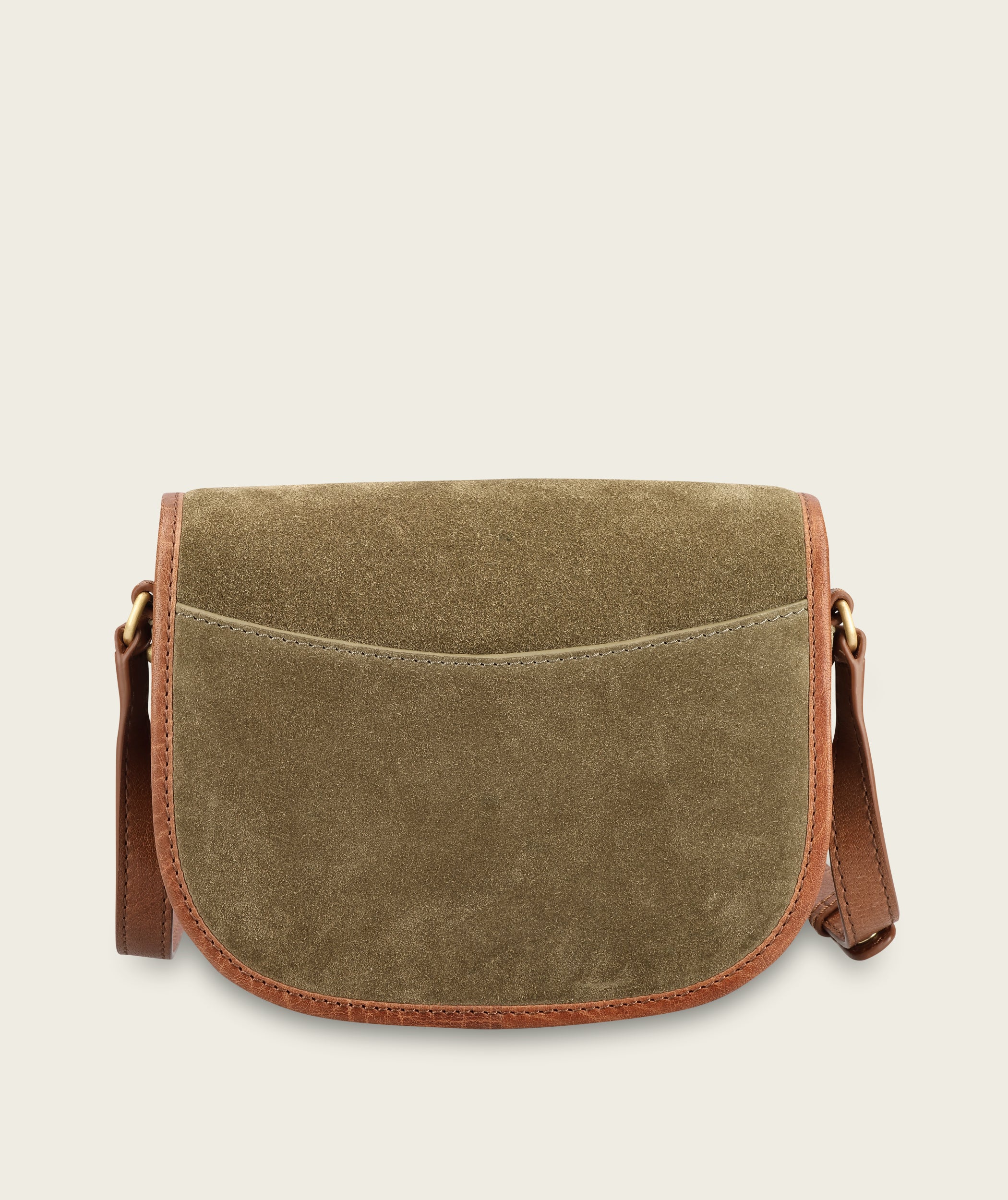 Suzie - Suede Green/ Brown