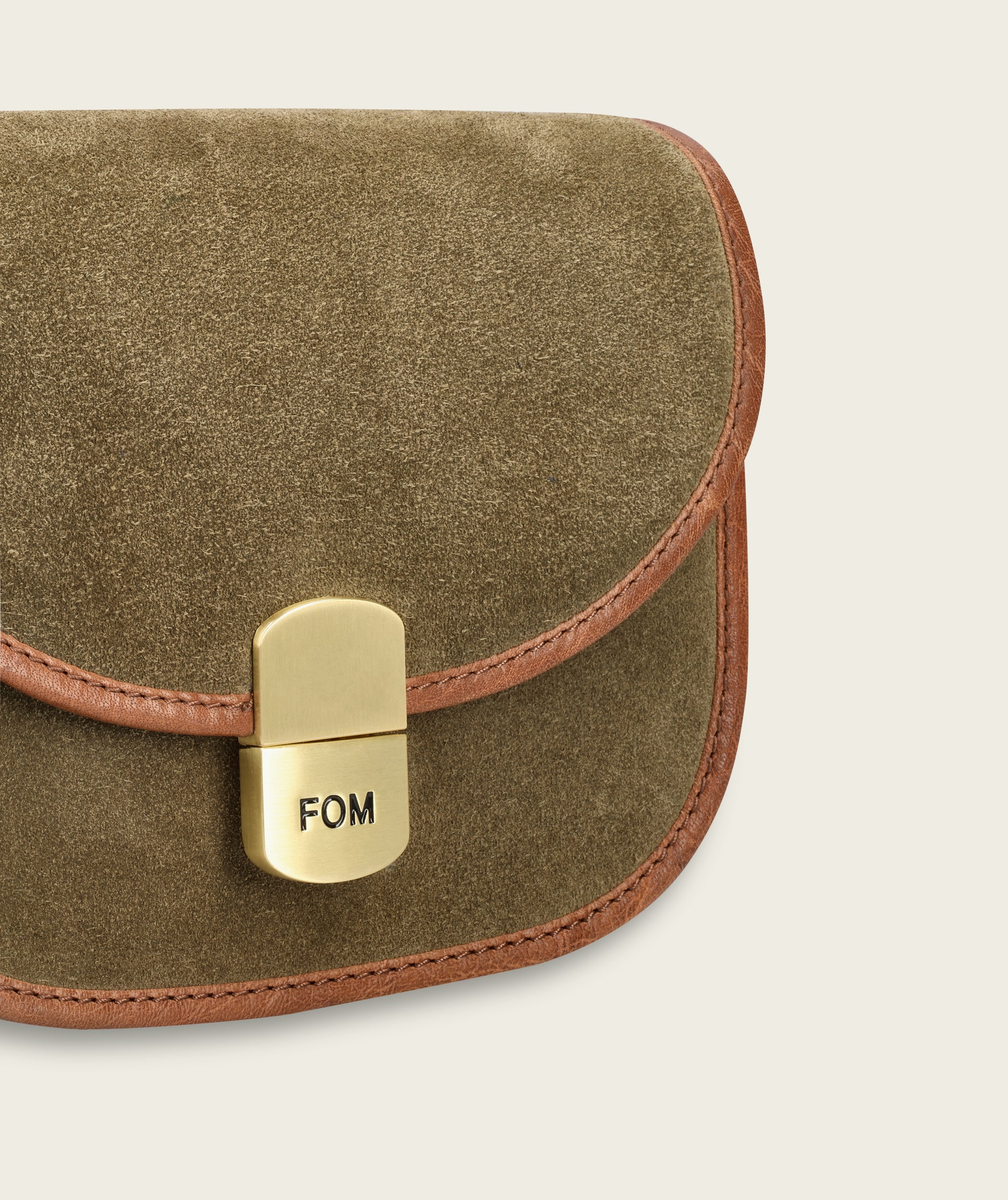 Suzie - Suede Green/ Brown