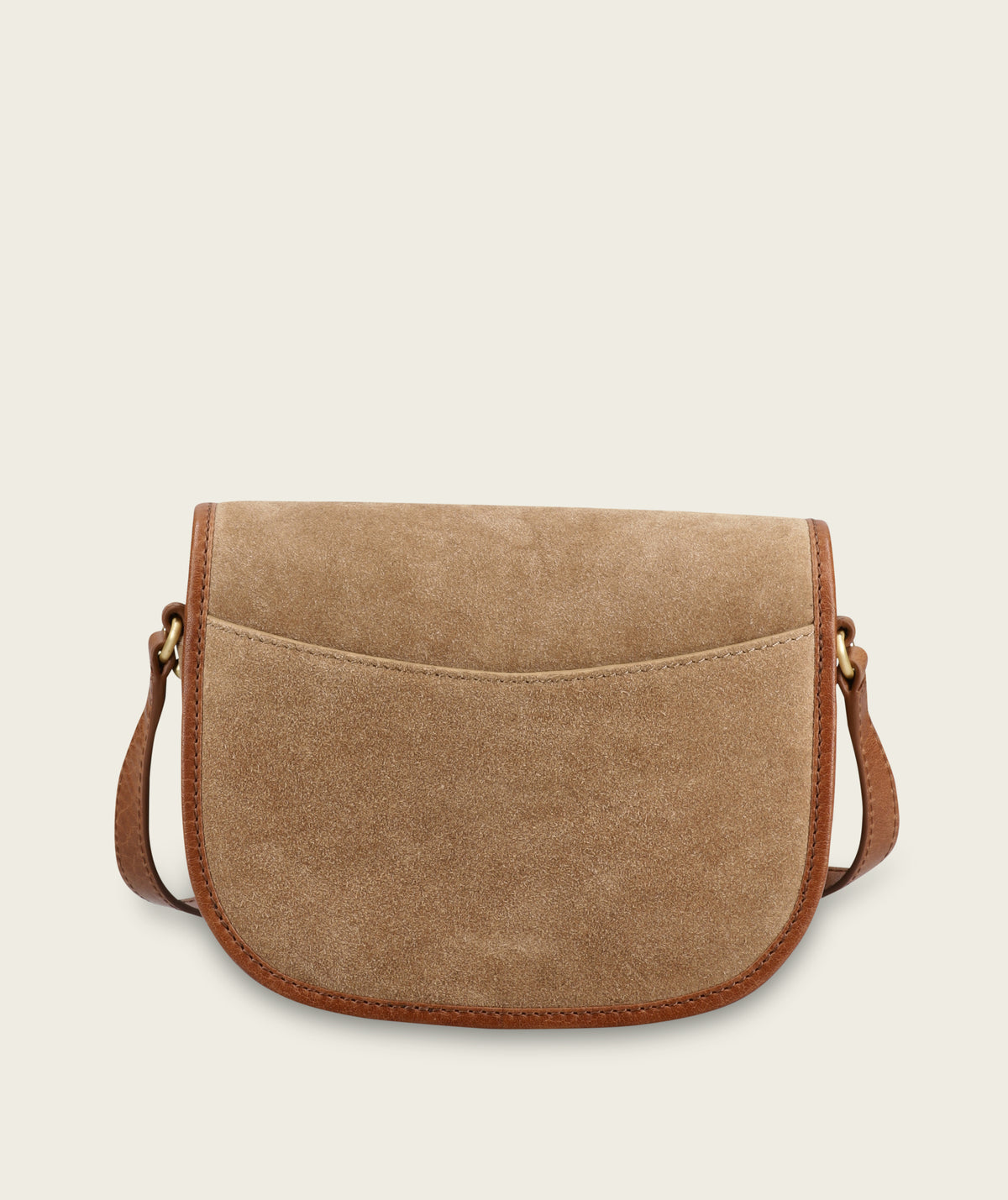 Suzie - Suede Natural/ Brown