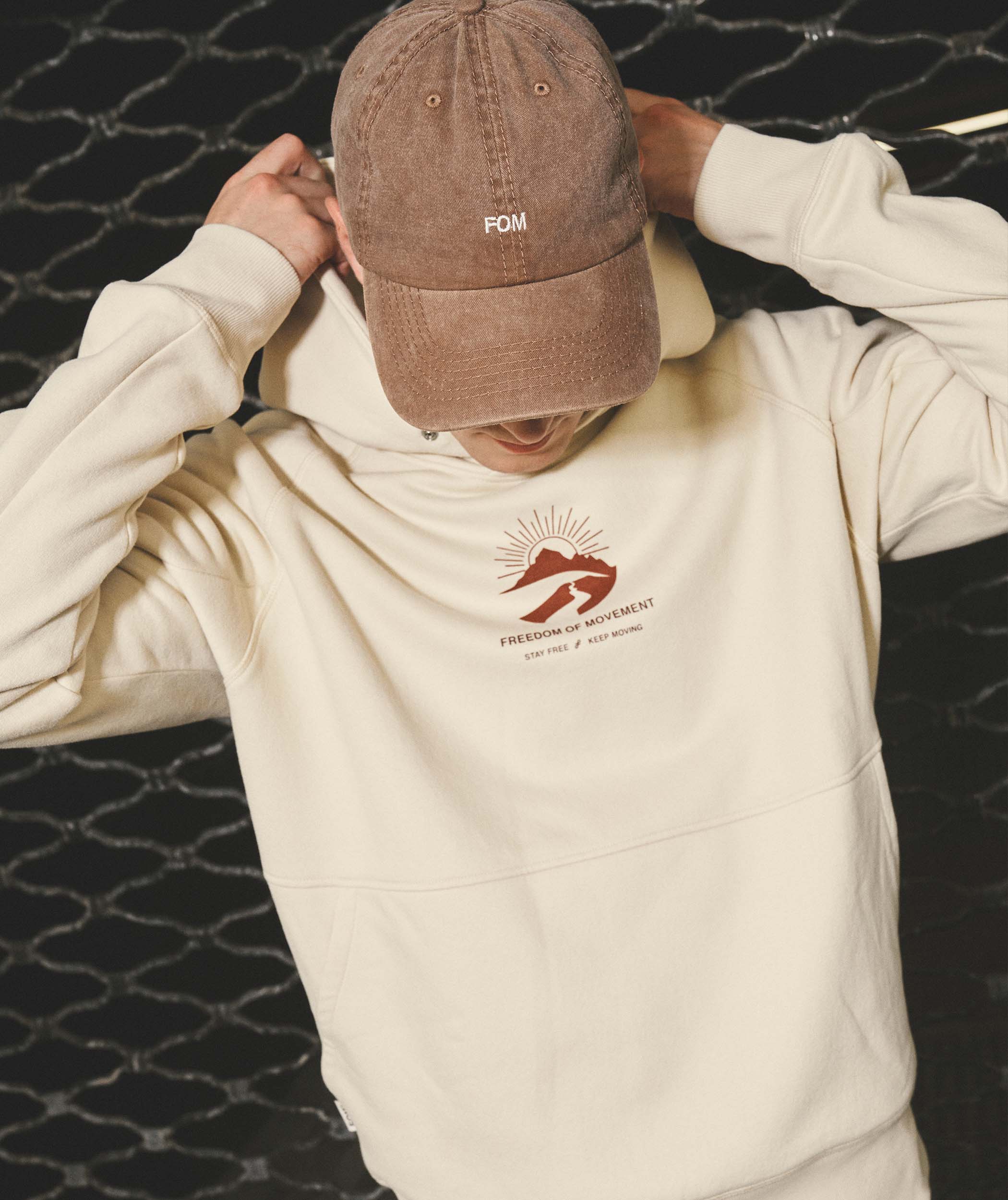 FOM Dad Cap - Chocolade