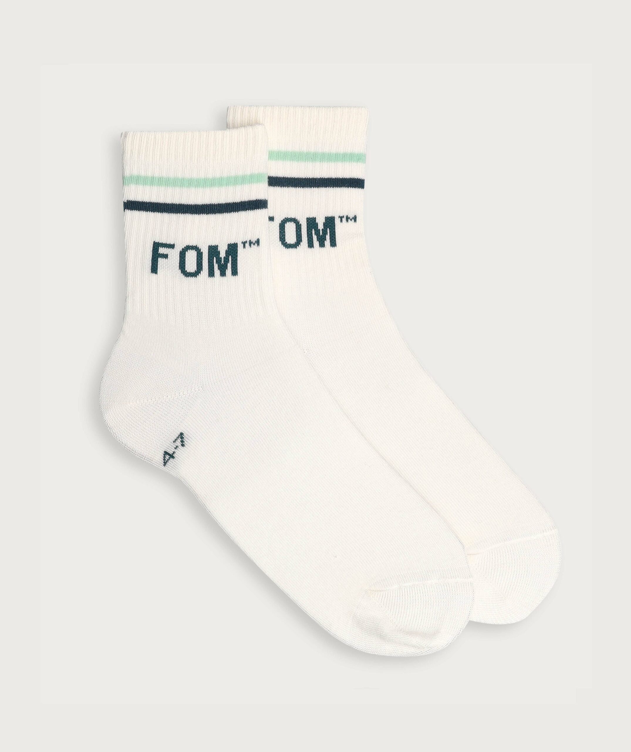 Socken FOM Active Elfenbein/Mint & Blaugrün (Größe 4-7)