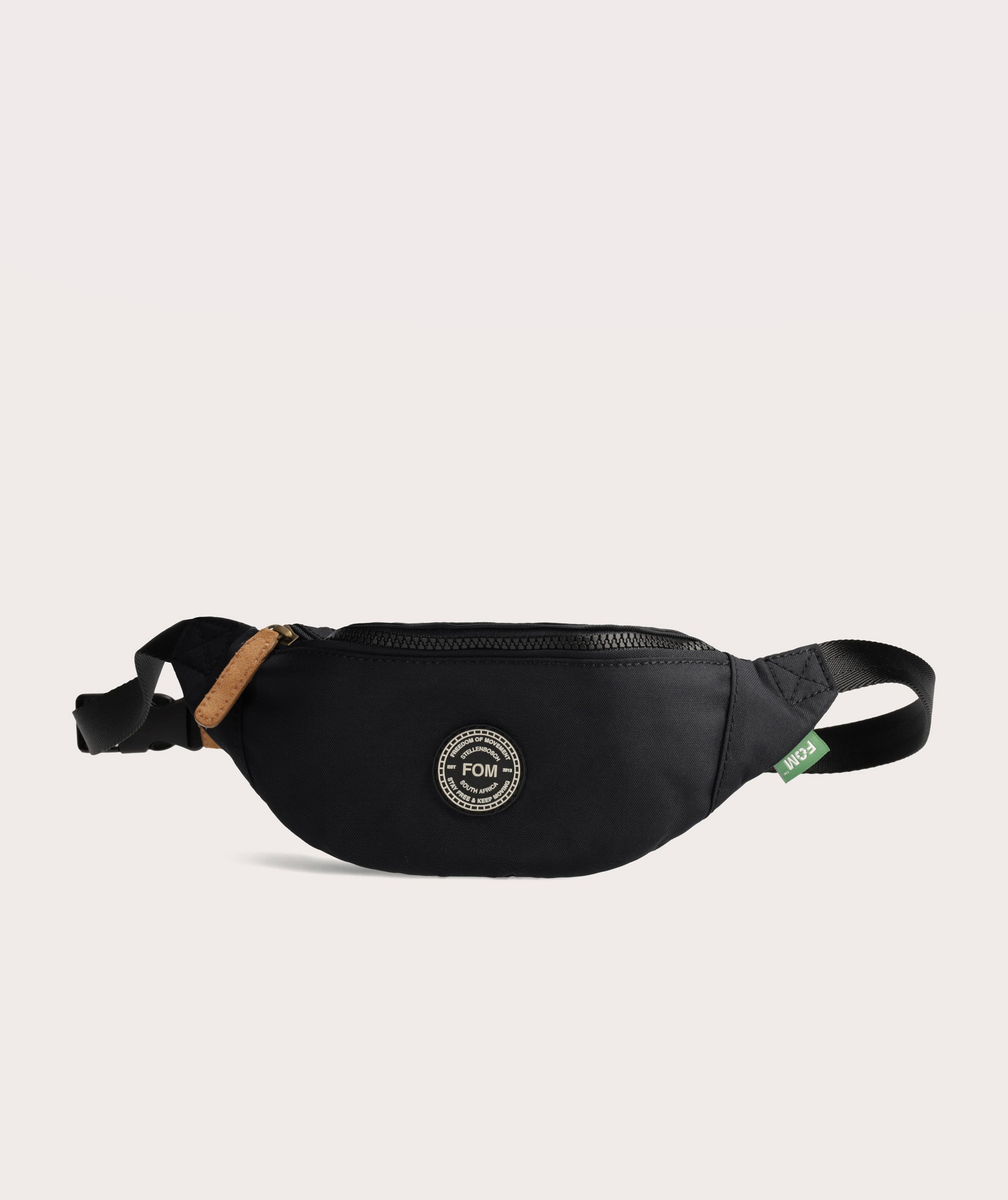 Recycled Moonbag Black