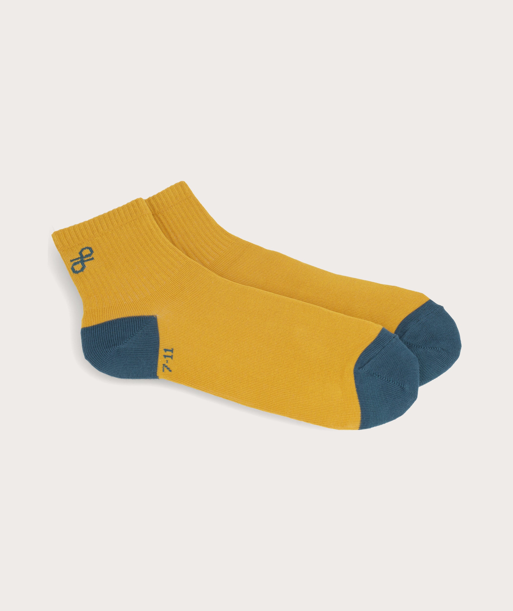 Socken FOM Active - Senfgelb & Airforce (Größe 7-11)