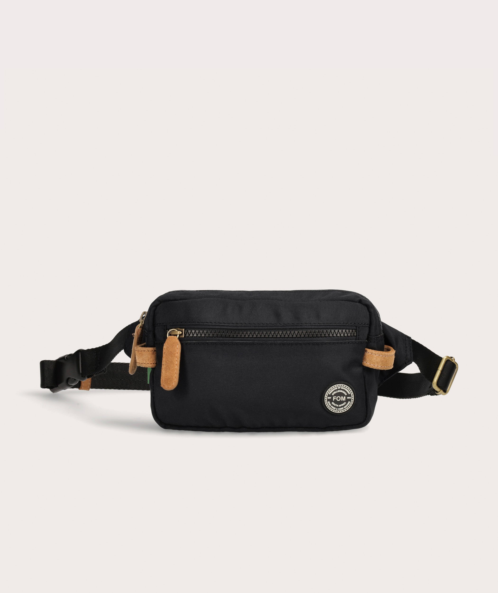 Recycled Rover Crossbody Black